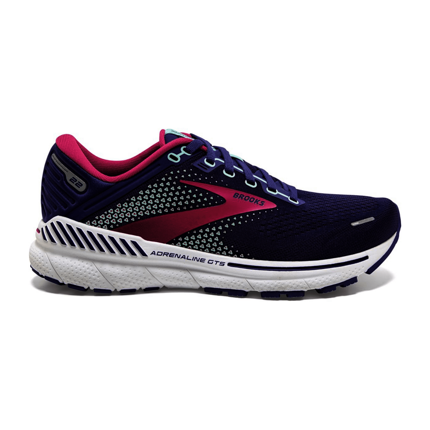 Brooks Adrenaline GTS 22 Women Black Running Shoes