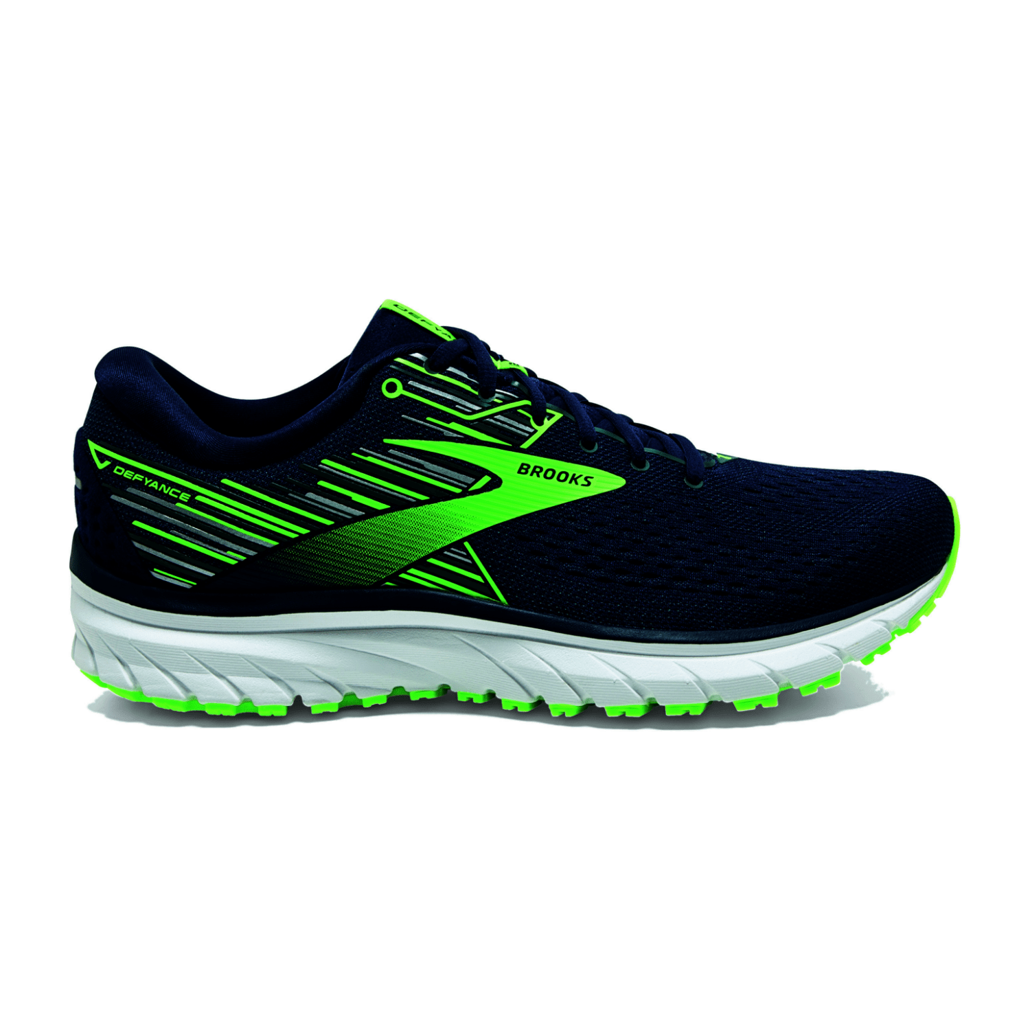 Brooks Defyance 12 Men Running Shoes Black