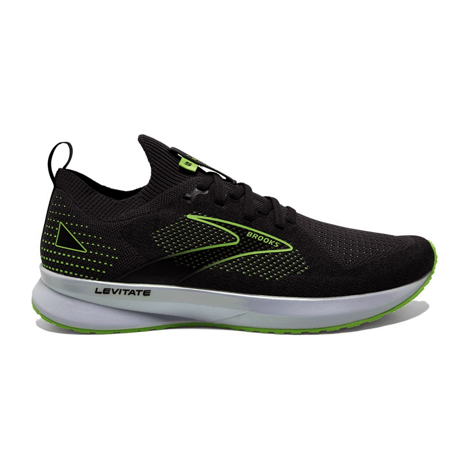 Brooks Levitate StealthFit 5 Men Running Shoes Black