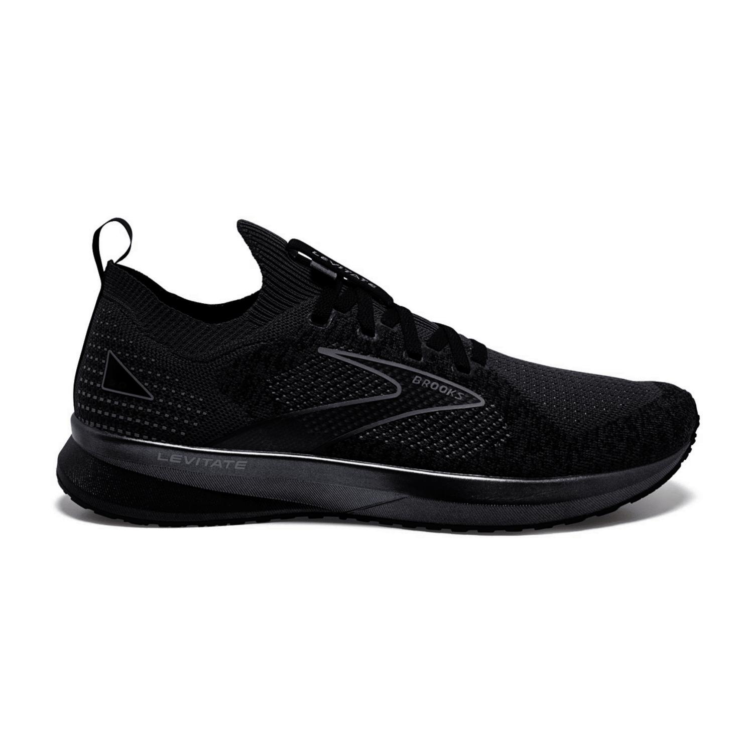 Brooks Levitate StealthFit 5 Men's Running Shoes Black