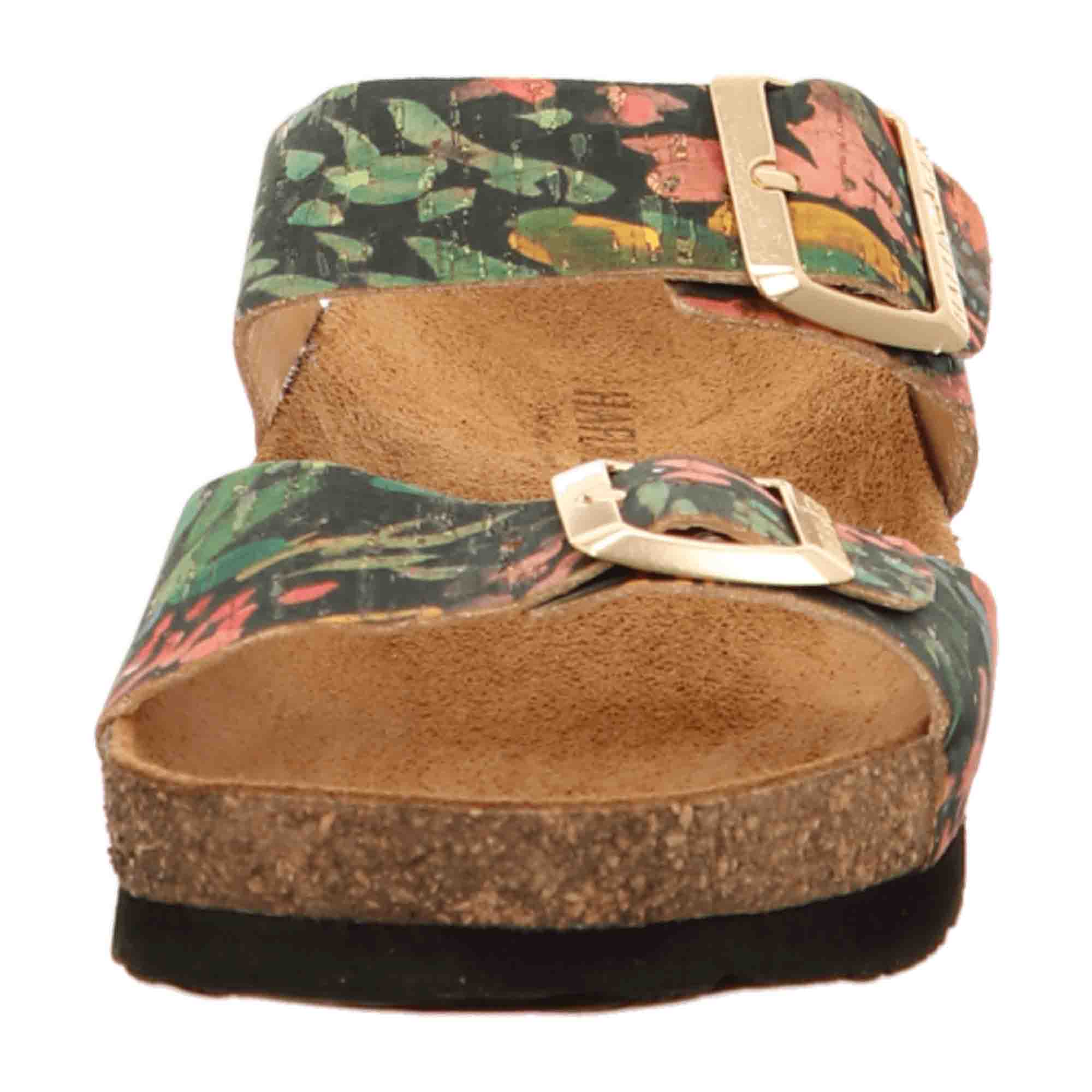 Haflinger Women's Comfortable Green Slippers | Stylish & Durable