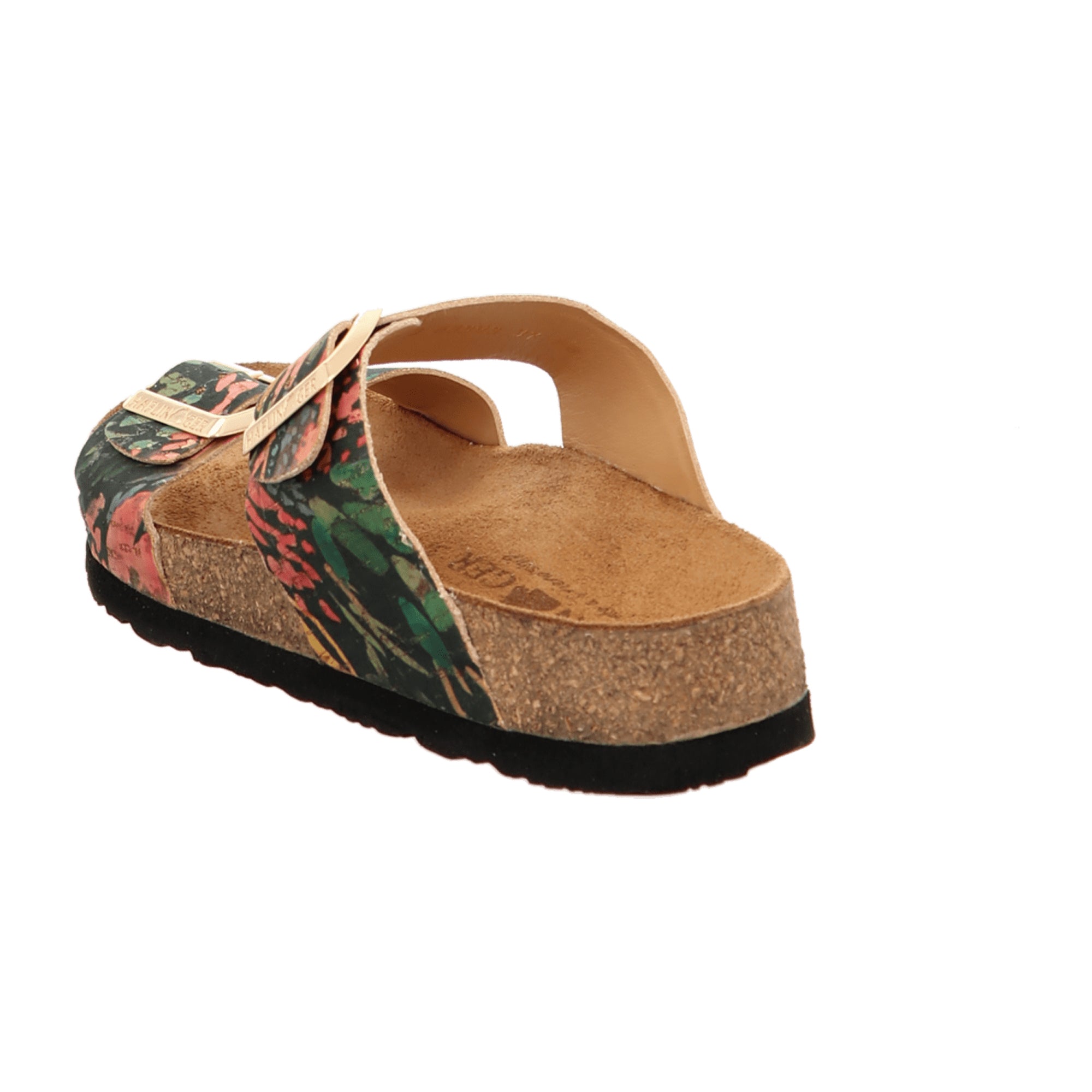 Haflinger Women's Comfortable Green Slippers | Stylish & Durable