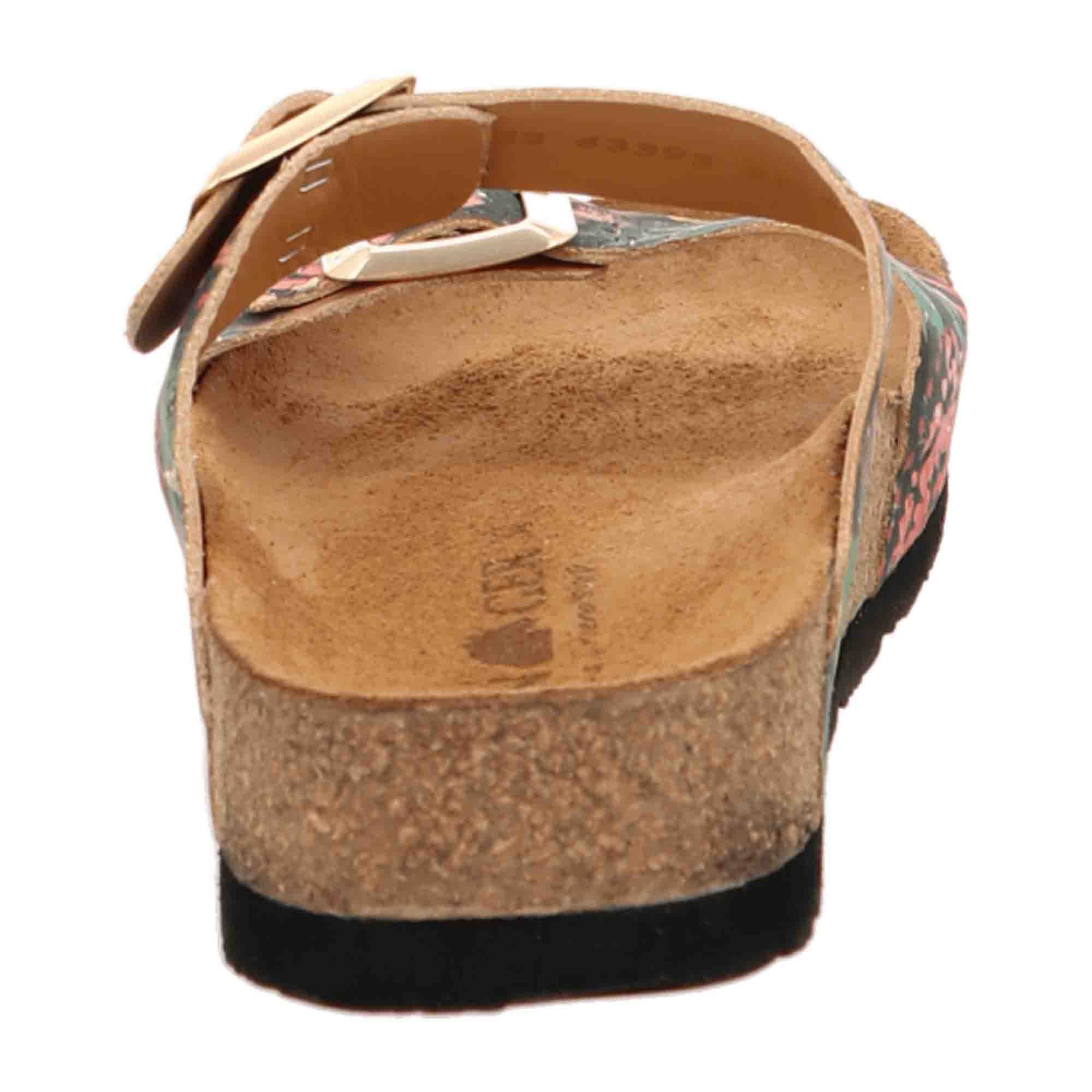 Haflinger Women's Comfortable Green Slippers | Stylish & Durable