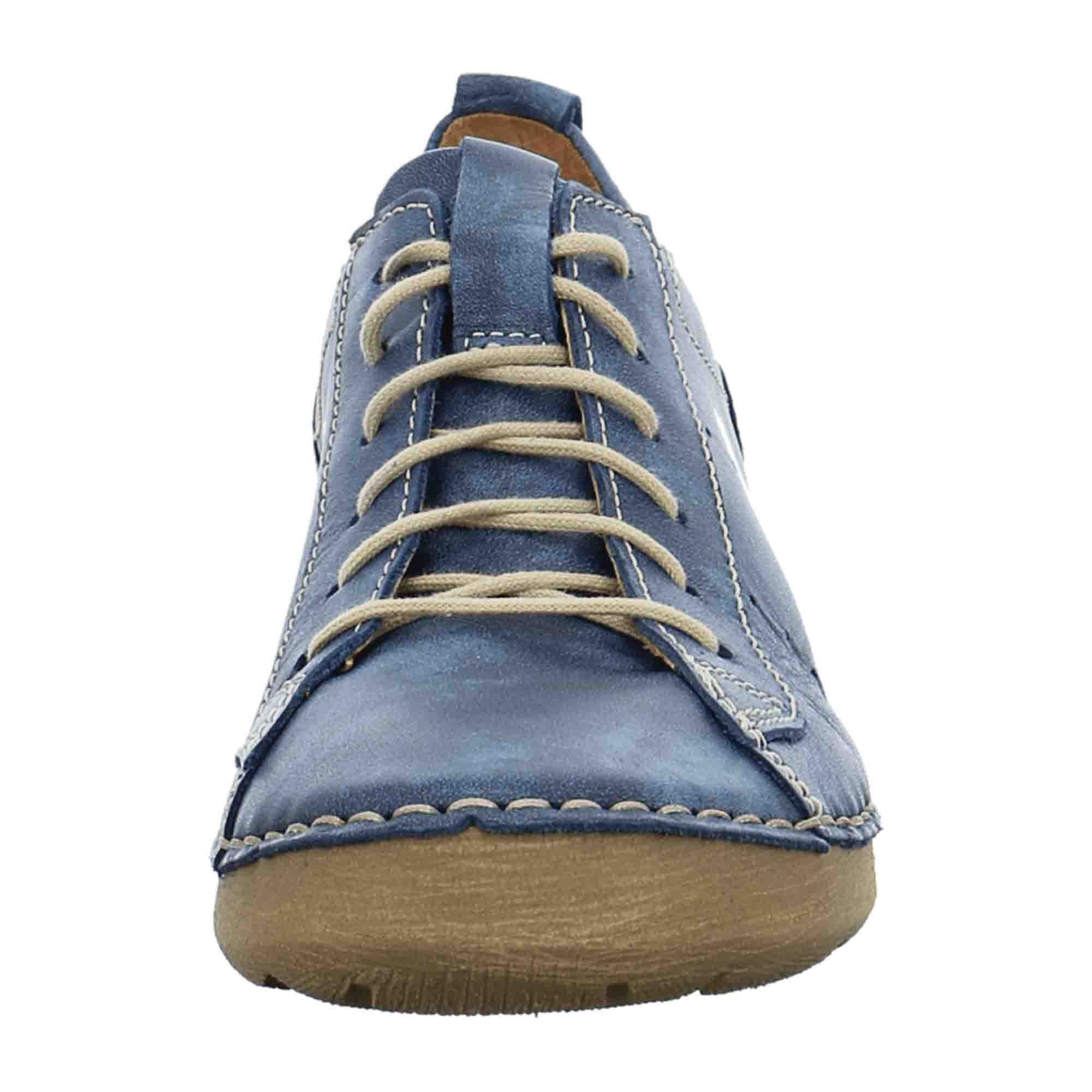 Josef Seibel Fergey 56 for Women in Blue - Bartel-Shop