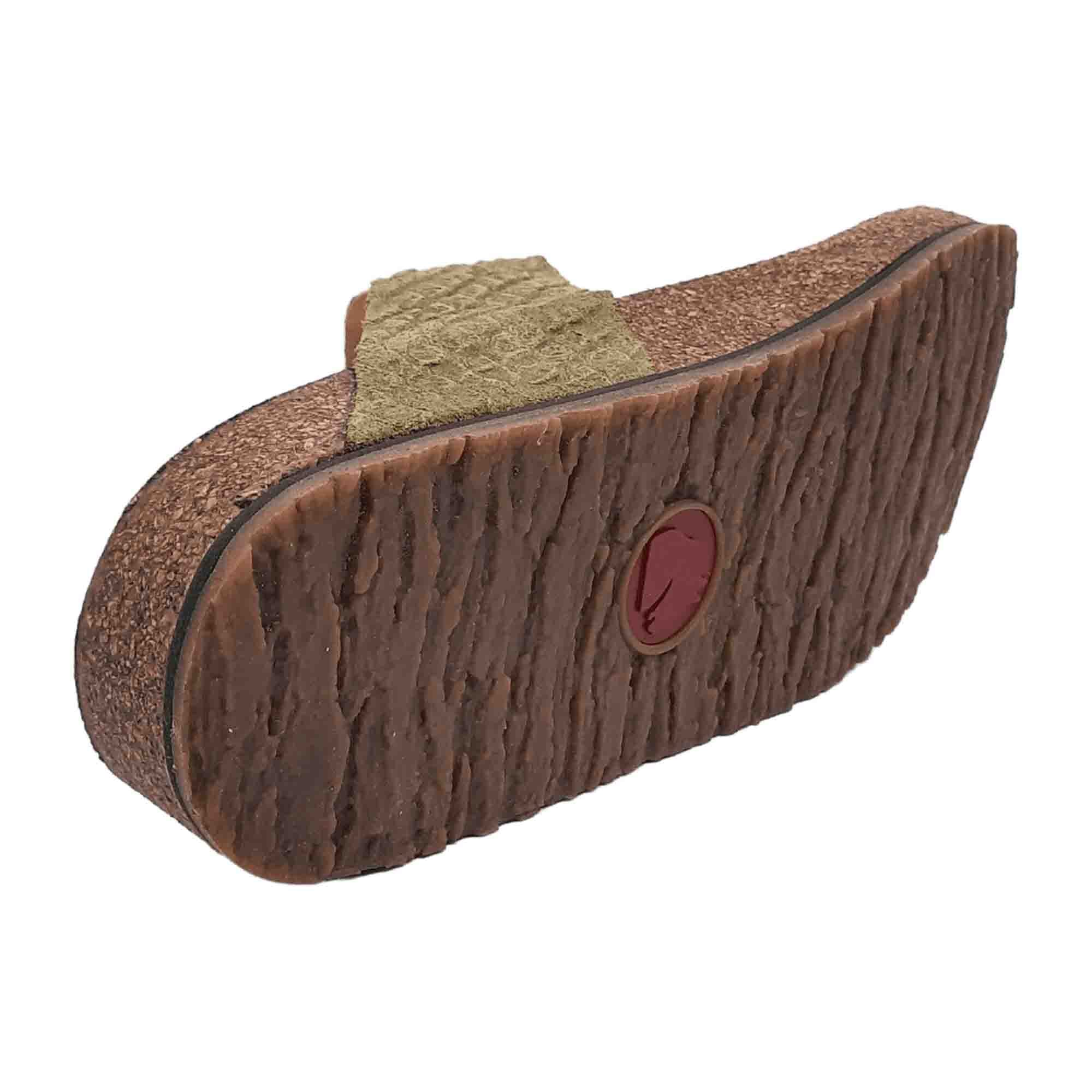 Haflinger Cora Women's Olive Comfort Slippers