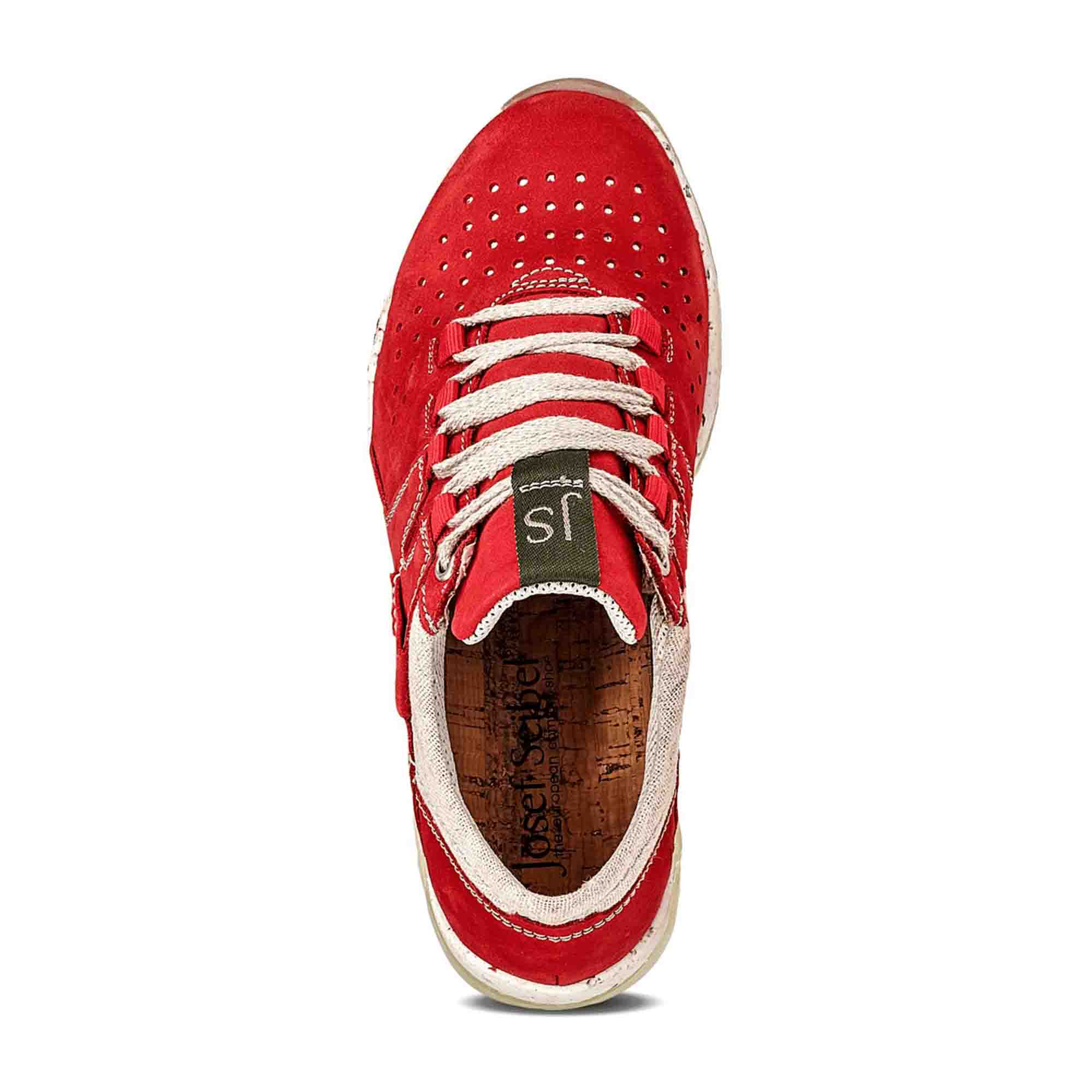 Josef Seibel Ricky 18 Women's Red Shoes