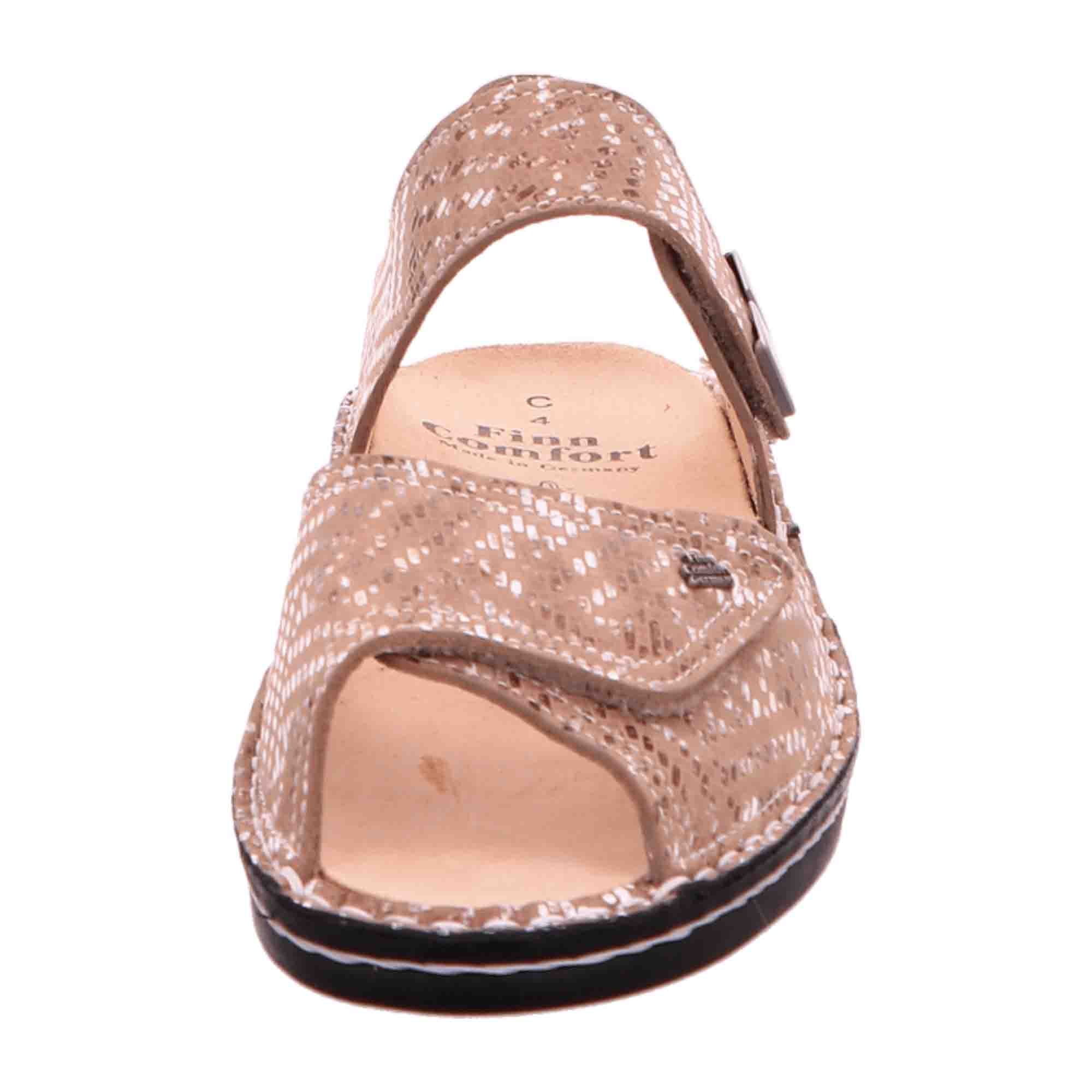 Finn Comfort Luxor Women's Comfort Sandals - Stylish & Durable in Beige
