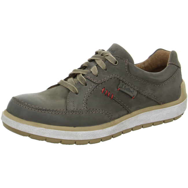 Ecco comfortable lace-up shoes for men Gray - Bartel-Shop