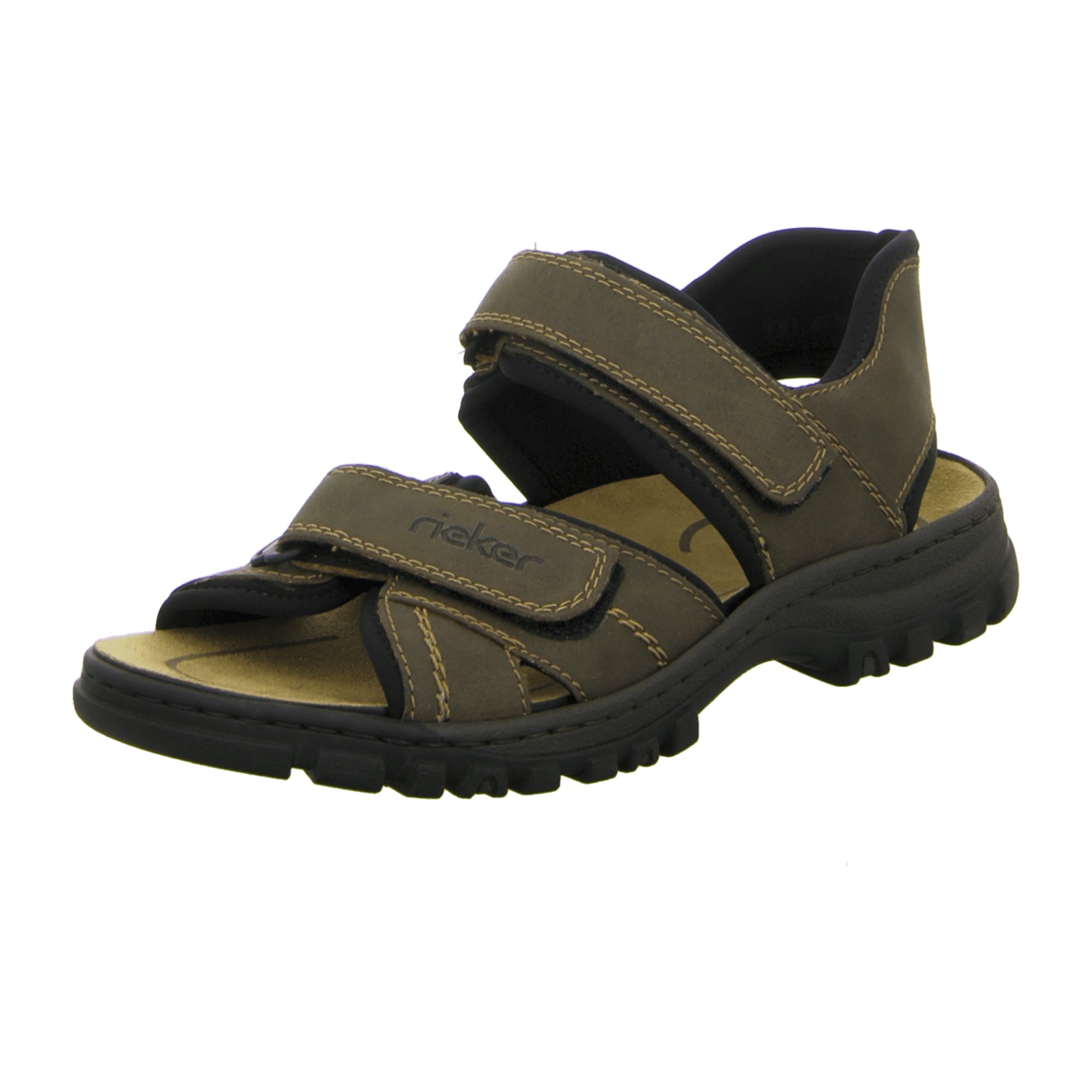 Rieker Brown Sandals for Summer with Comfortable Fit and Quick Shipping
