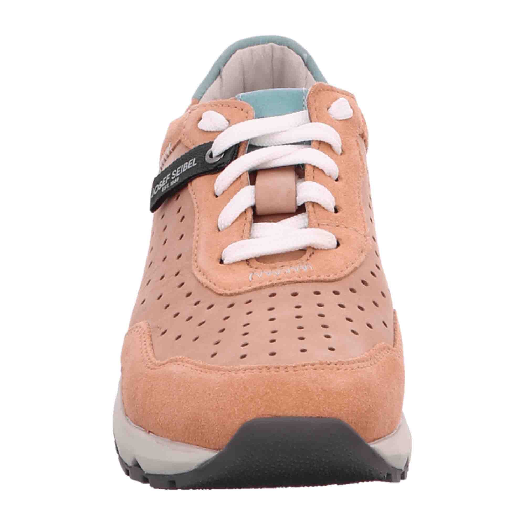 Josef Seibel Comfort Lace-Up Shoes for Women in Coral
