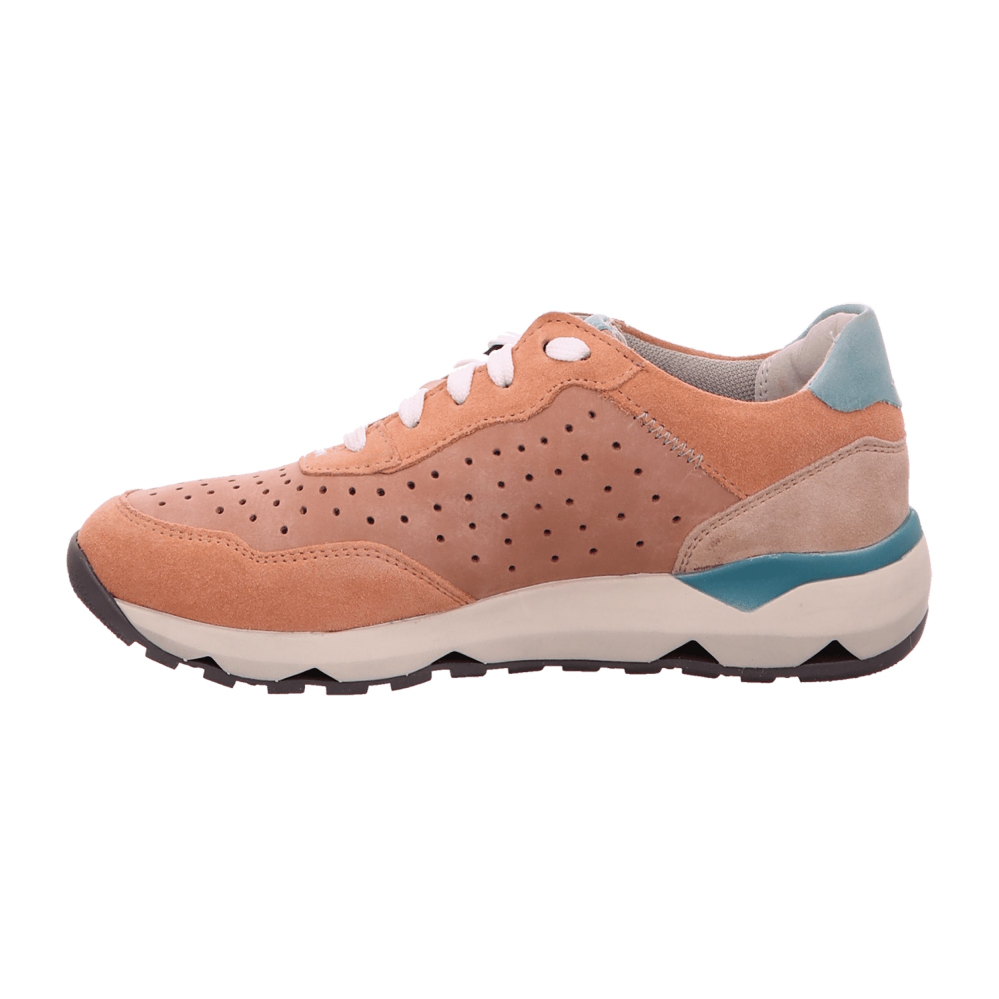 Josef Seibel Comfort Lace-Up Shoes for Women in Coral