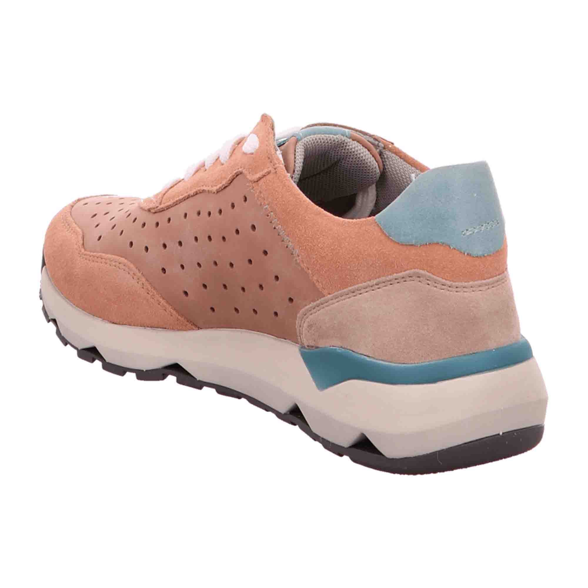 Josef Seibel Comfort Lace-Up Shoes for Women in Coral
