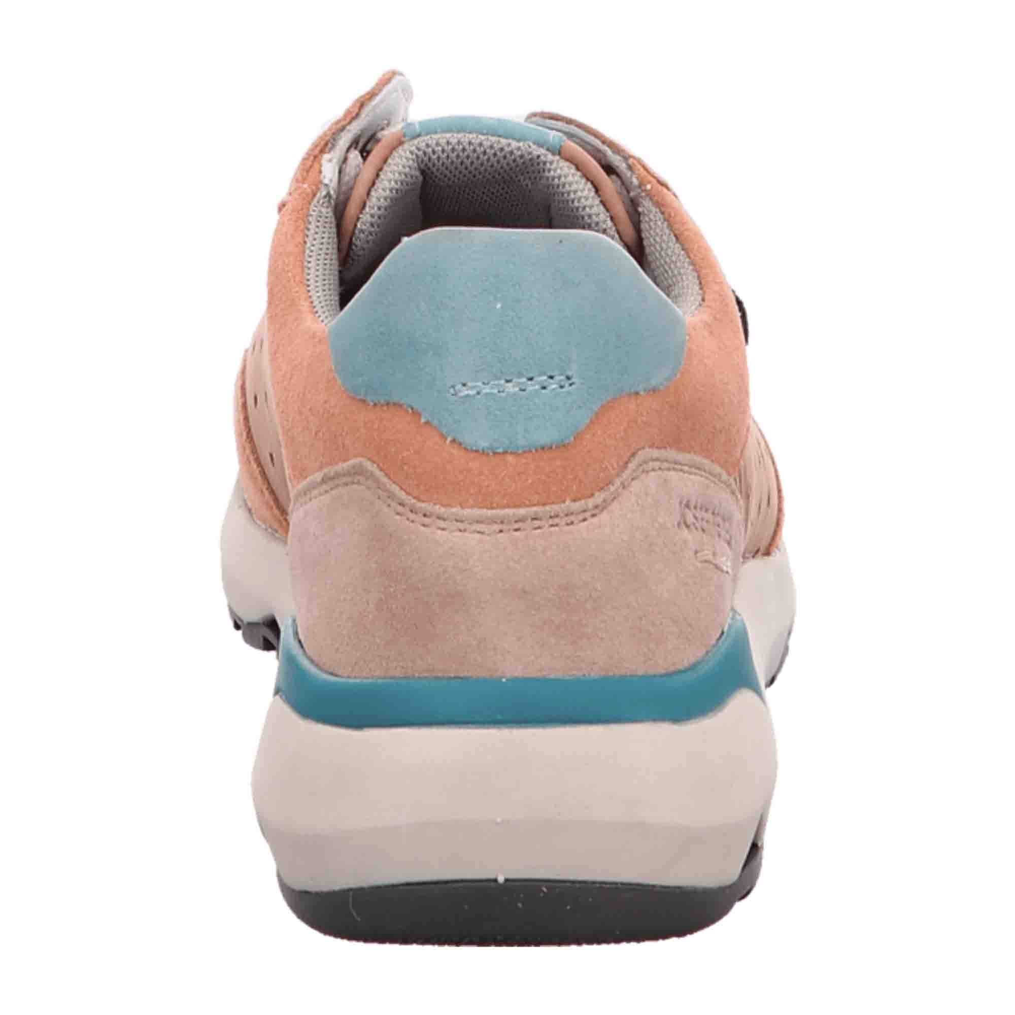 Josef Seibel Comfort Lace-Up Shoes for Women in Coral