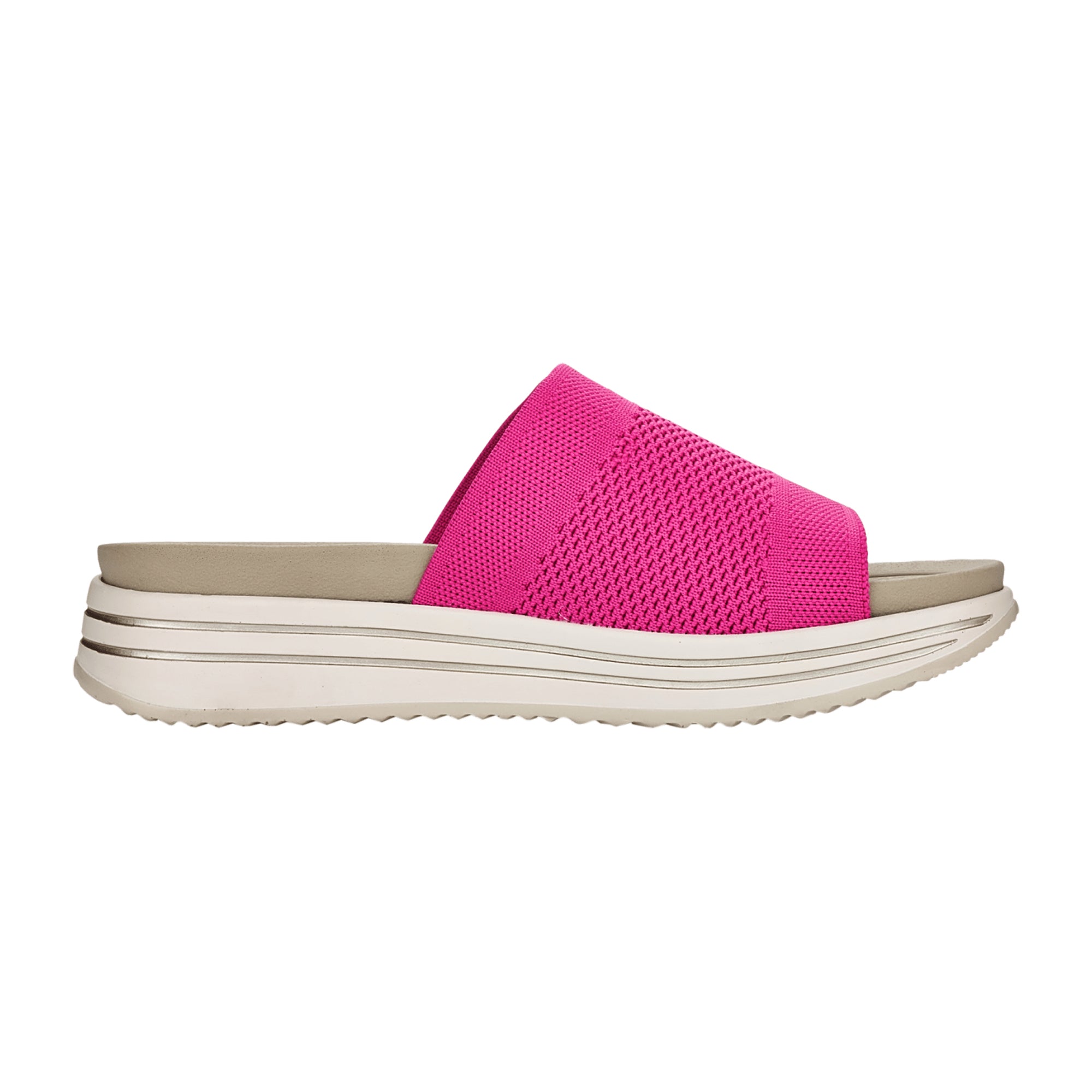 Remonte Women's Pink Sandals Slip-On Lightweight Comfortable Summer Shoes