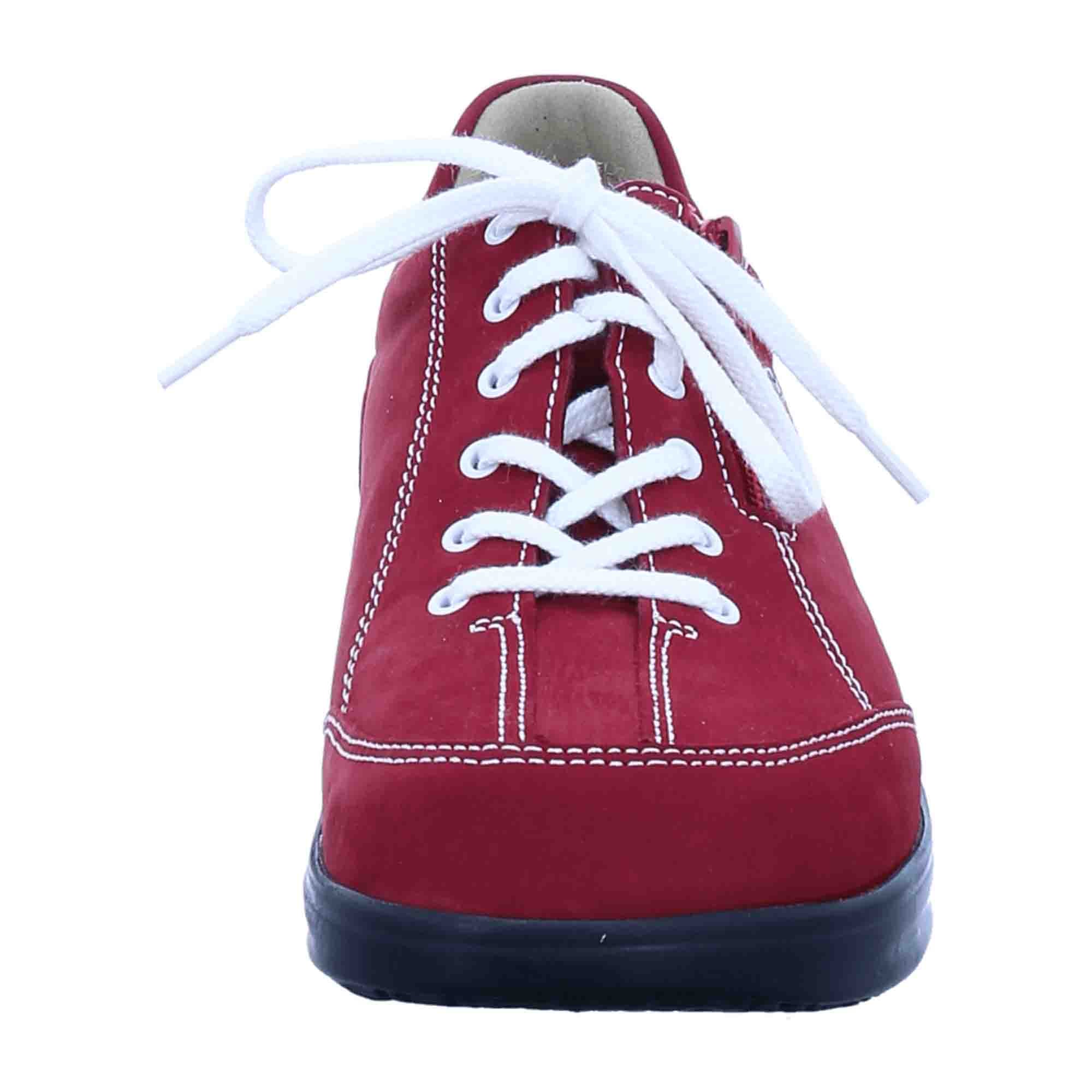 Finn Comfort Otaru Women's Red Comfort Shoes - Stylish & Durable