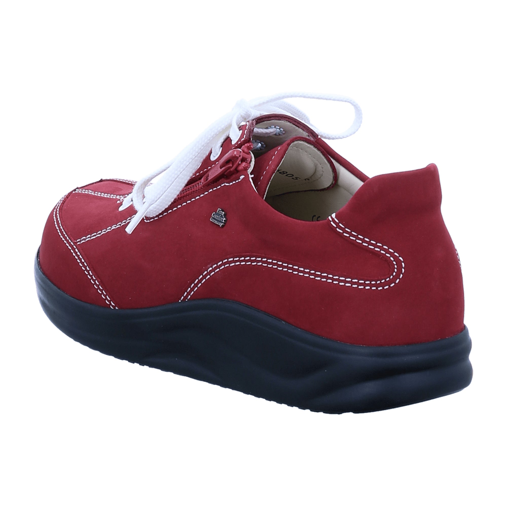 Finn Comfort Otaru Women's Red Comfort Shoes - Stylish & Durable