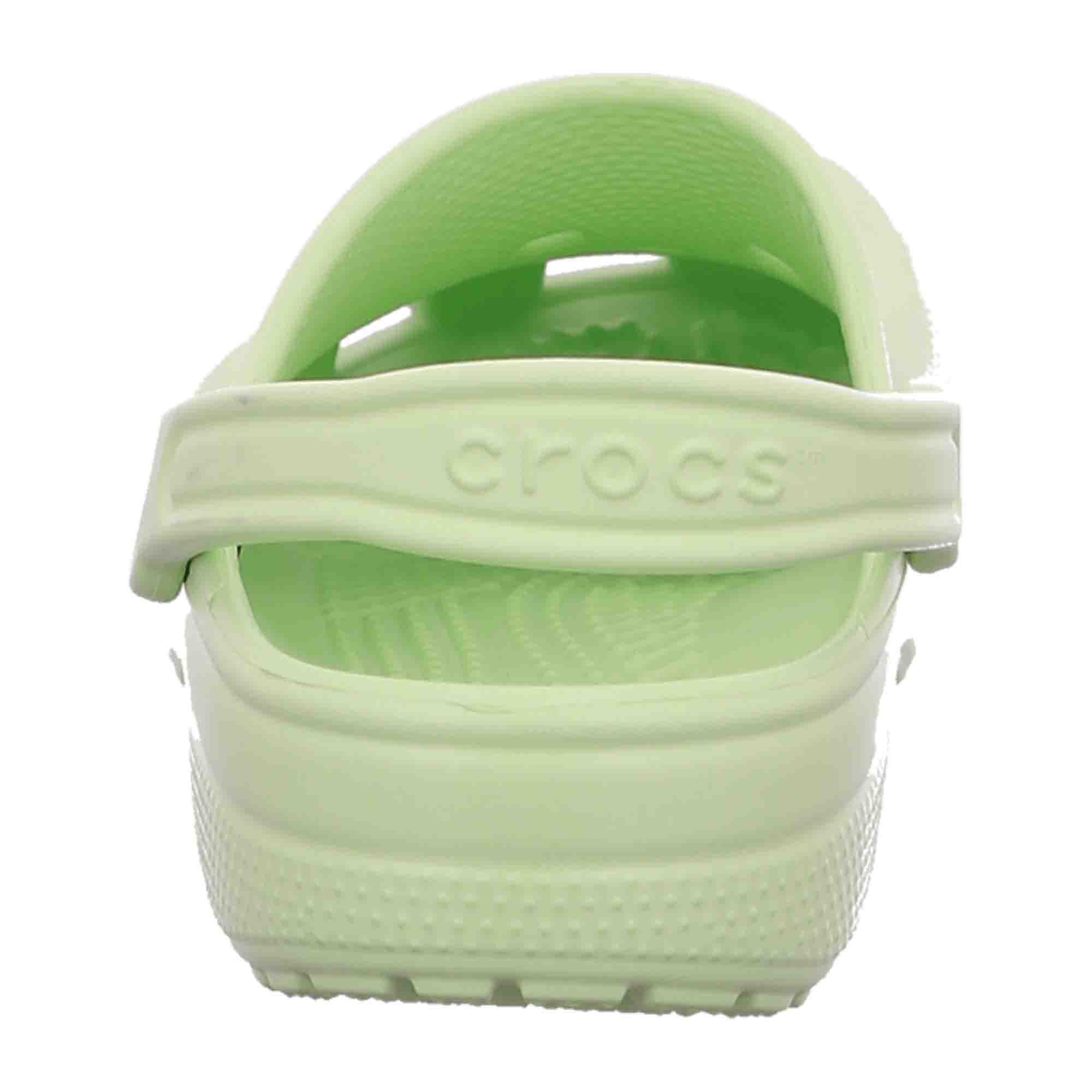 Women's CROCS Classic Green Clog | Comfortable, Lightweight, Eco-Friendly