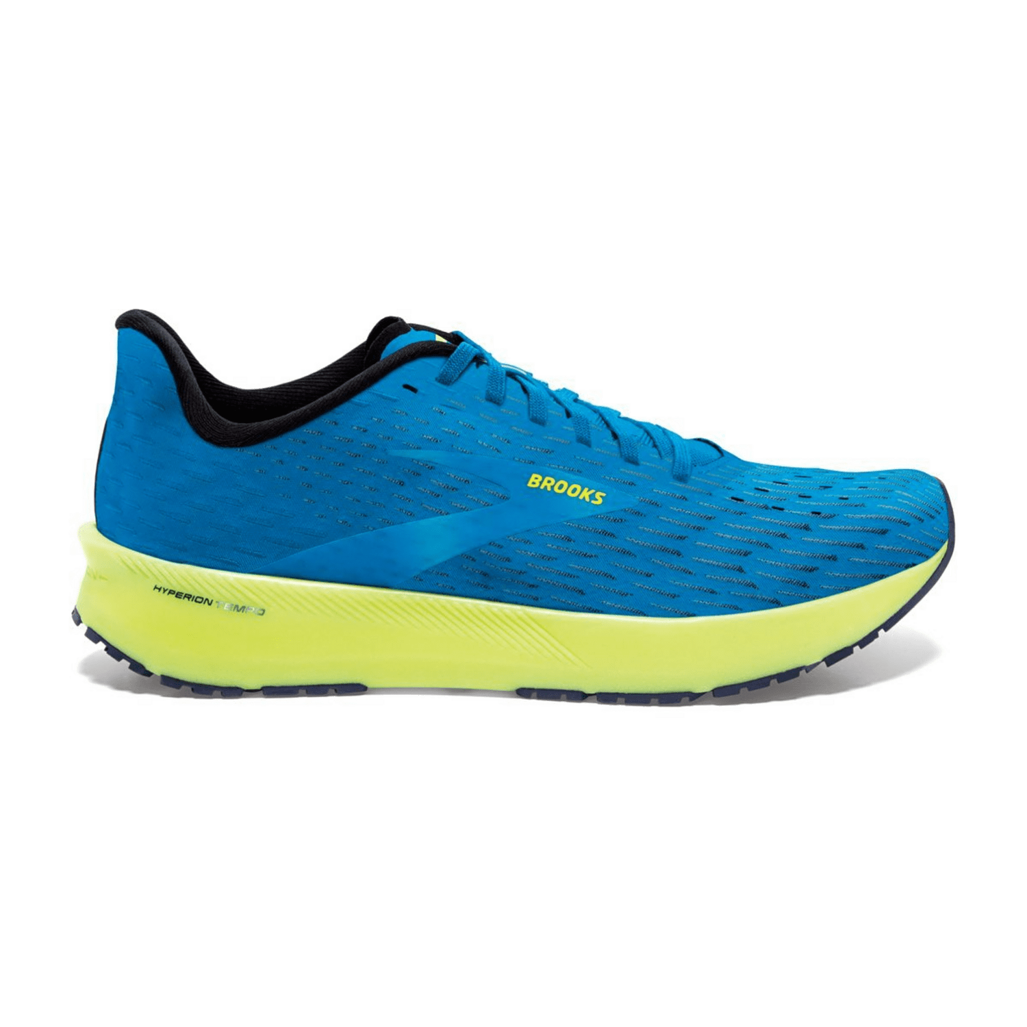 Brooks Hyperion Tempo Men Running Shoes Blue Textil Upper