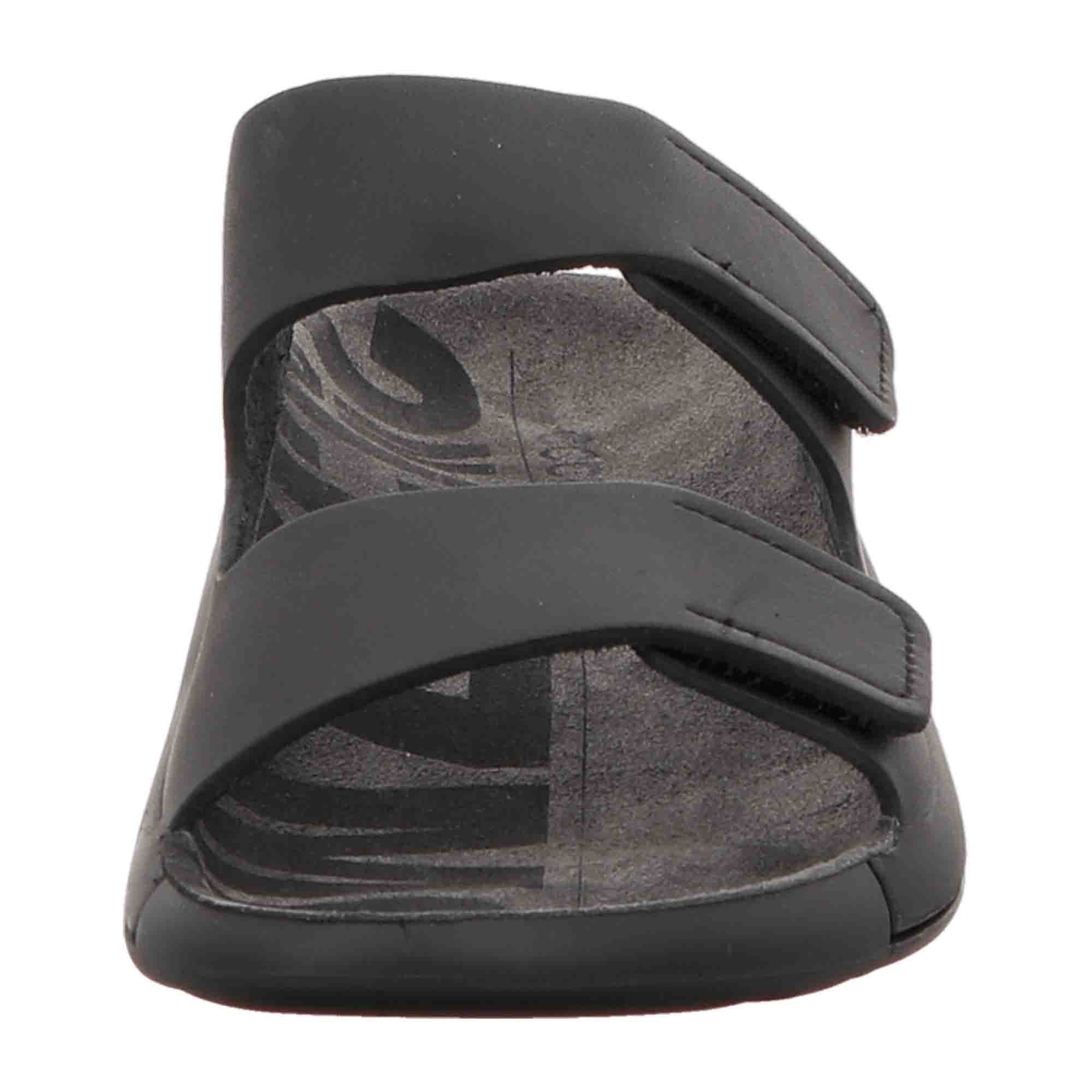 Ecco 2nd Cozmo Women's Comfort Sandals - Black