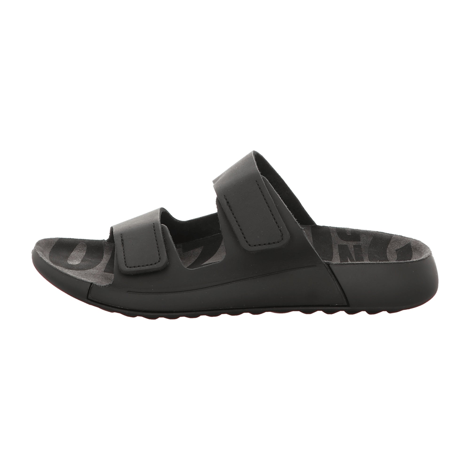 Ecco 2nd Cozmo Women's Comfort Sandals - Black