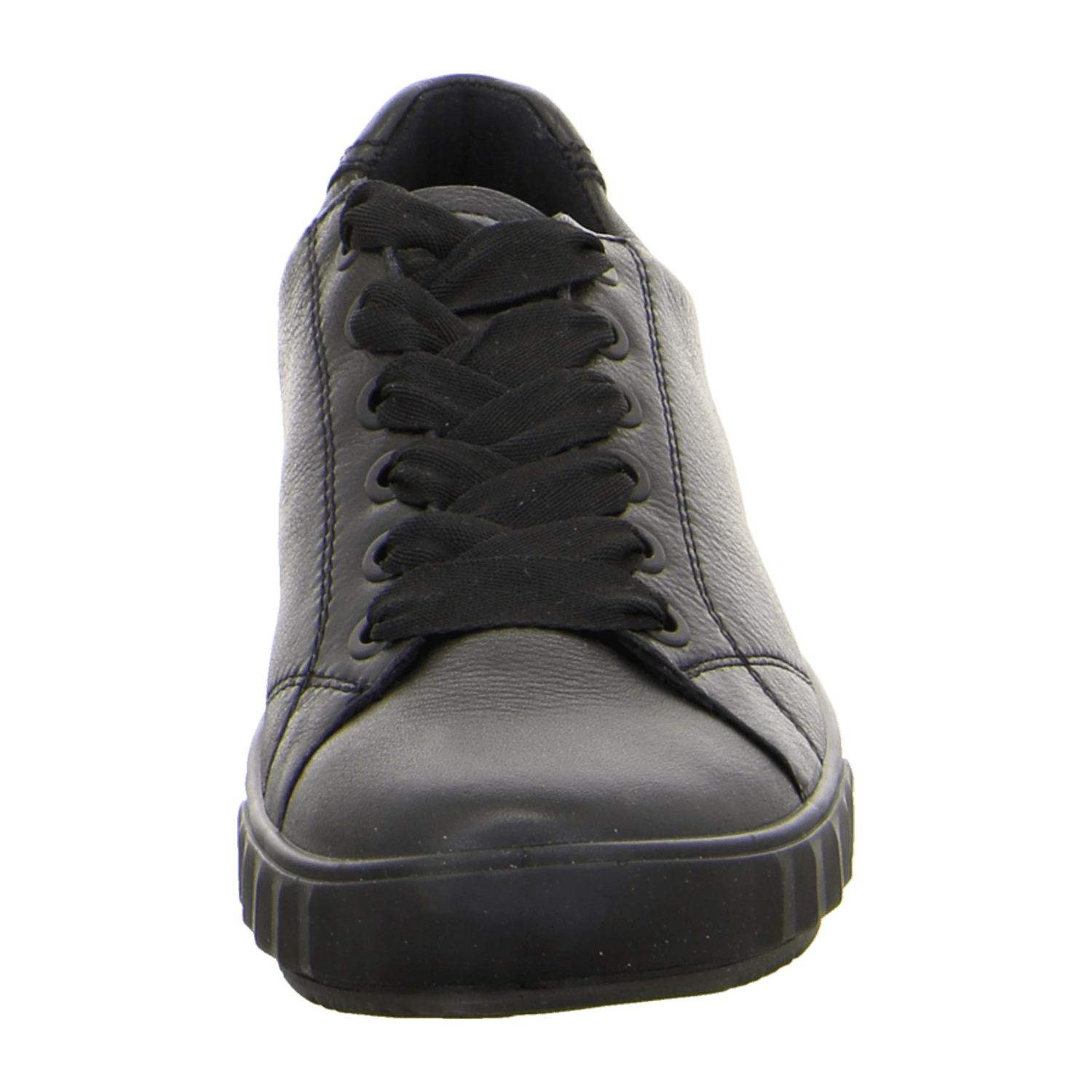 ARA AVIO AVIO Women's Leather Slip-On Sneakers in Black - Bartel-Shop