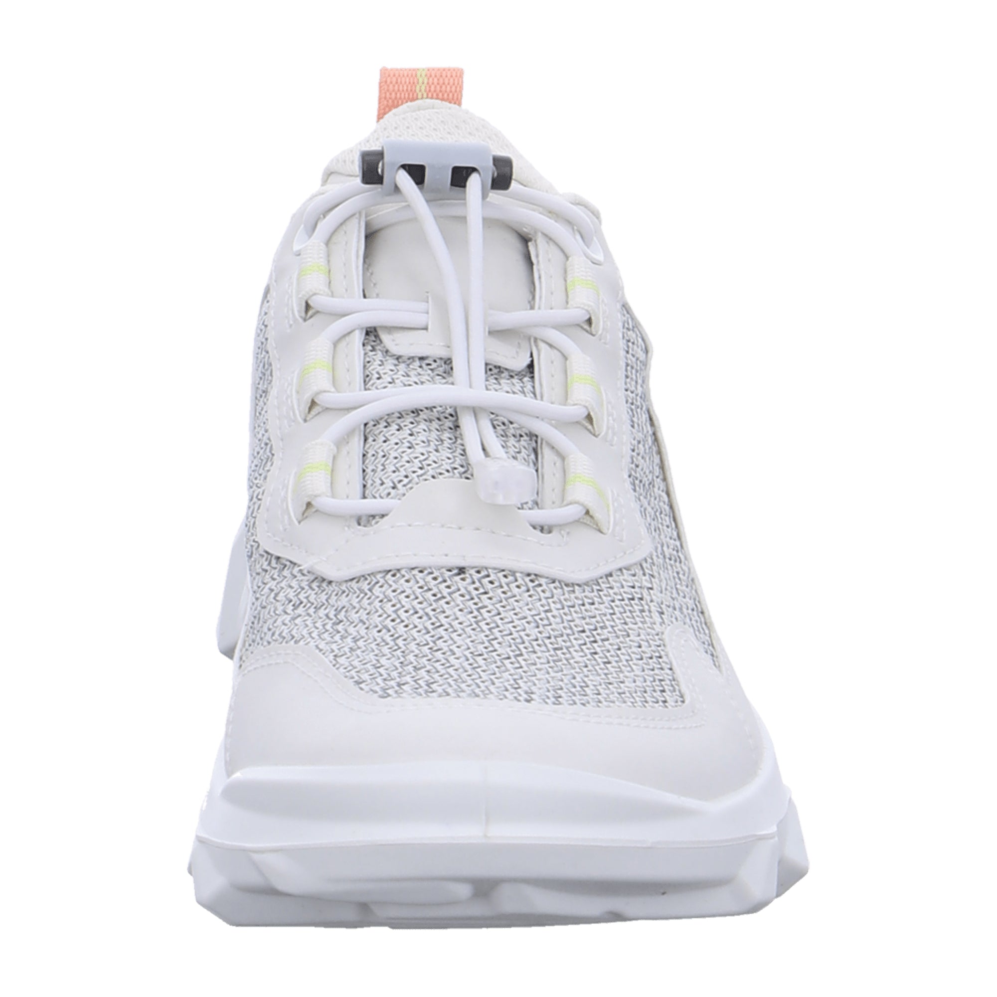 ECCO MX W Women's Slip-On Sneakers, Casual White Loafers for Daily Comfort