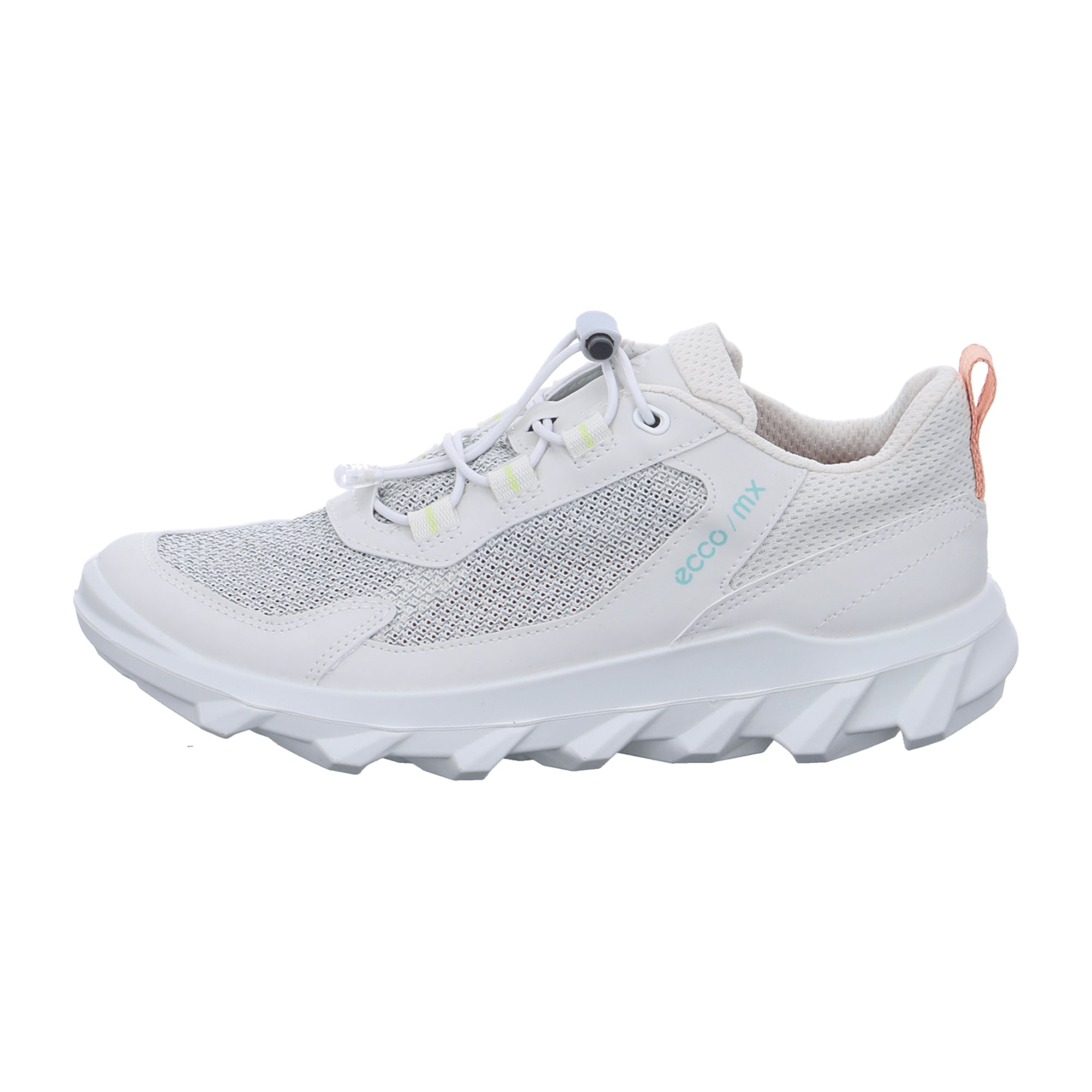 ECCO MX W Women's Slip-On Sneakers, Casual White Loafers for Daily Comfort