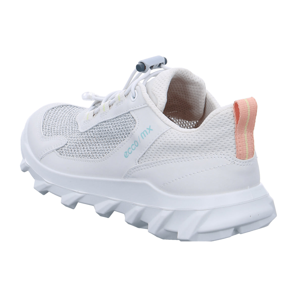 ECCO MX W Women's Slip-On Sneakers, Casual White Loafers for Daily Comfort