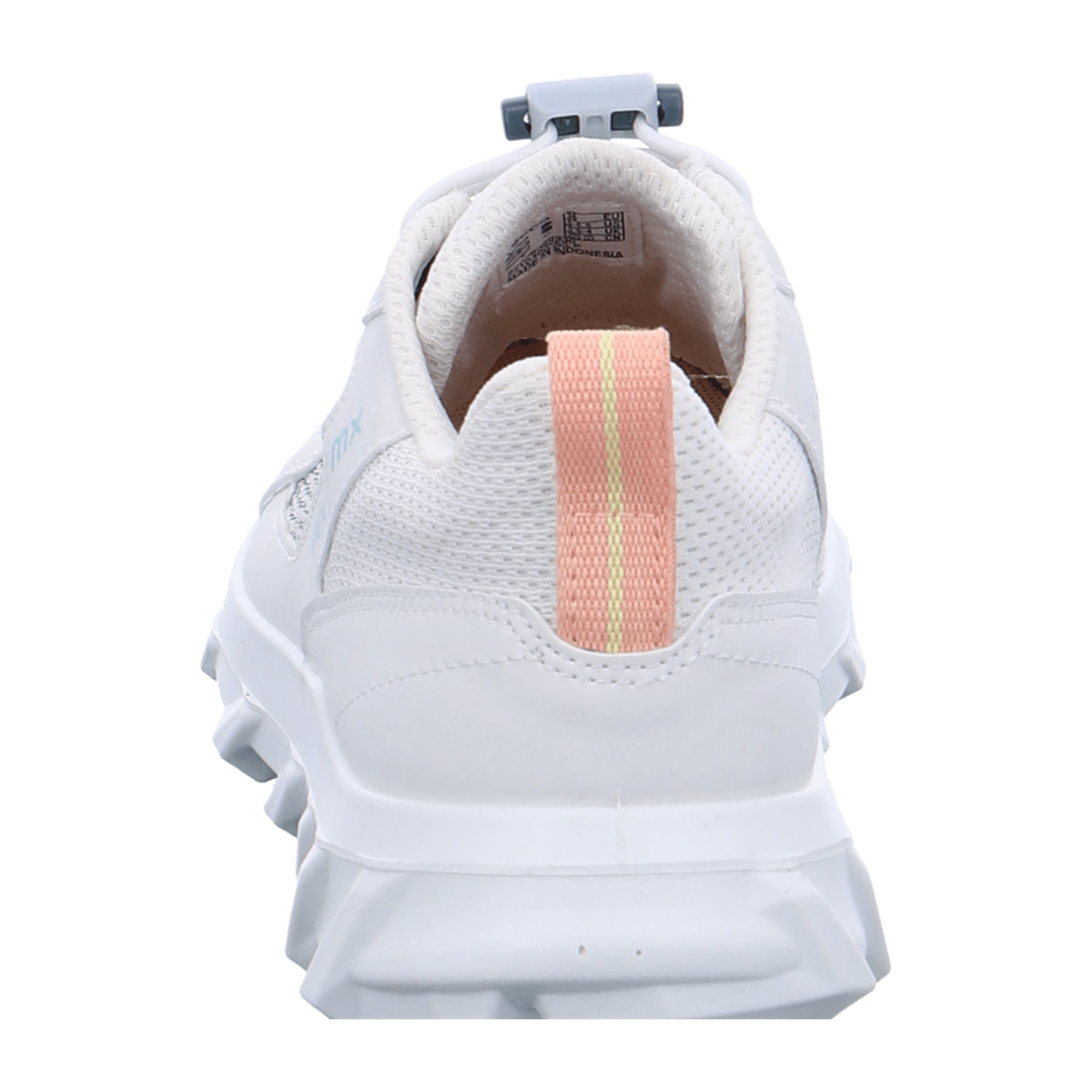 ECCO MX W Women's Slip-On Sneakers, Casual White Loafers for Daily Comfort