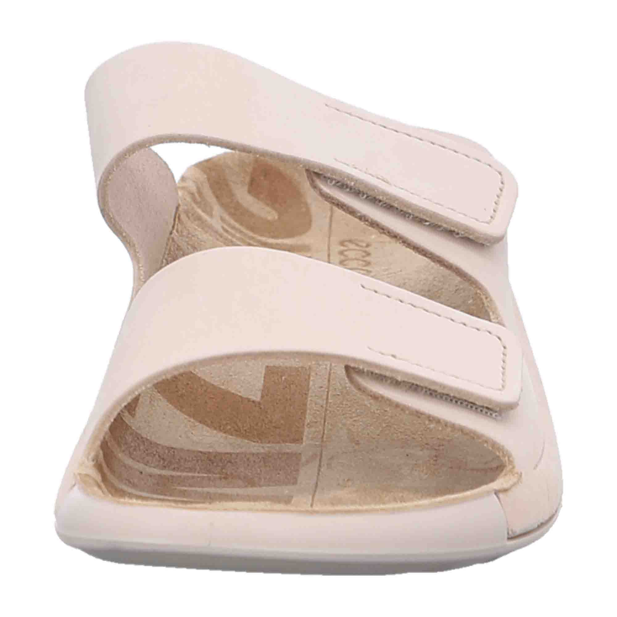 Ecco Women's Beige Casual Shoes - Comfortable & Stylish Footwear for Young Adults
