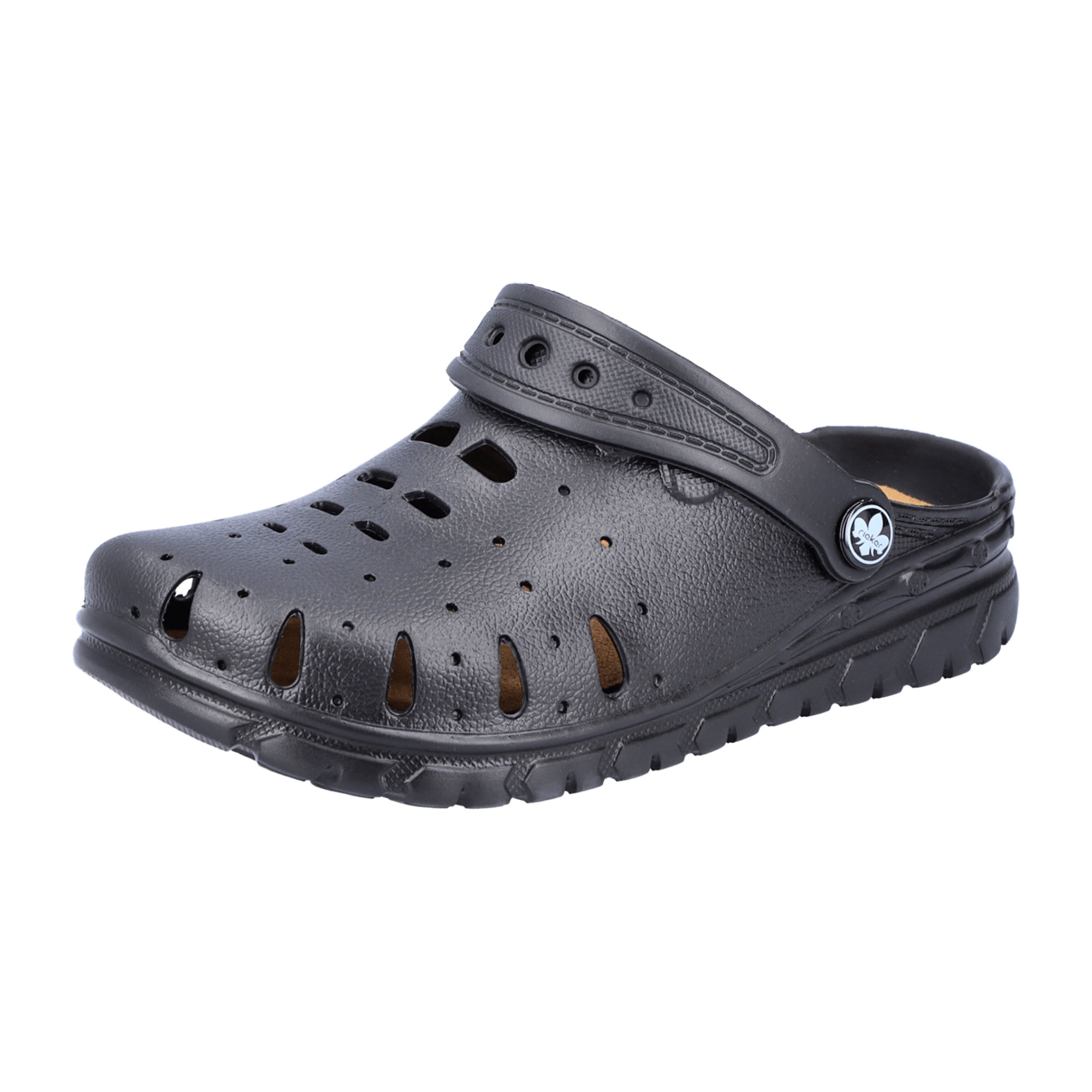 Rieker FSK Men's Black Casual Shoes Stylish Comfortable Footwear