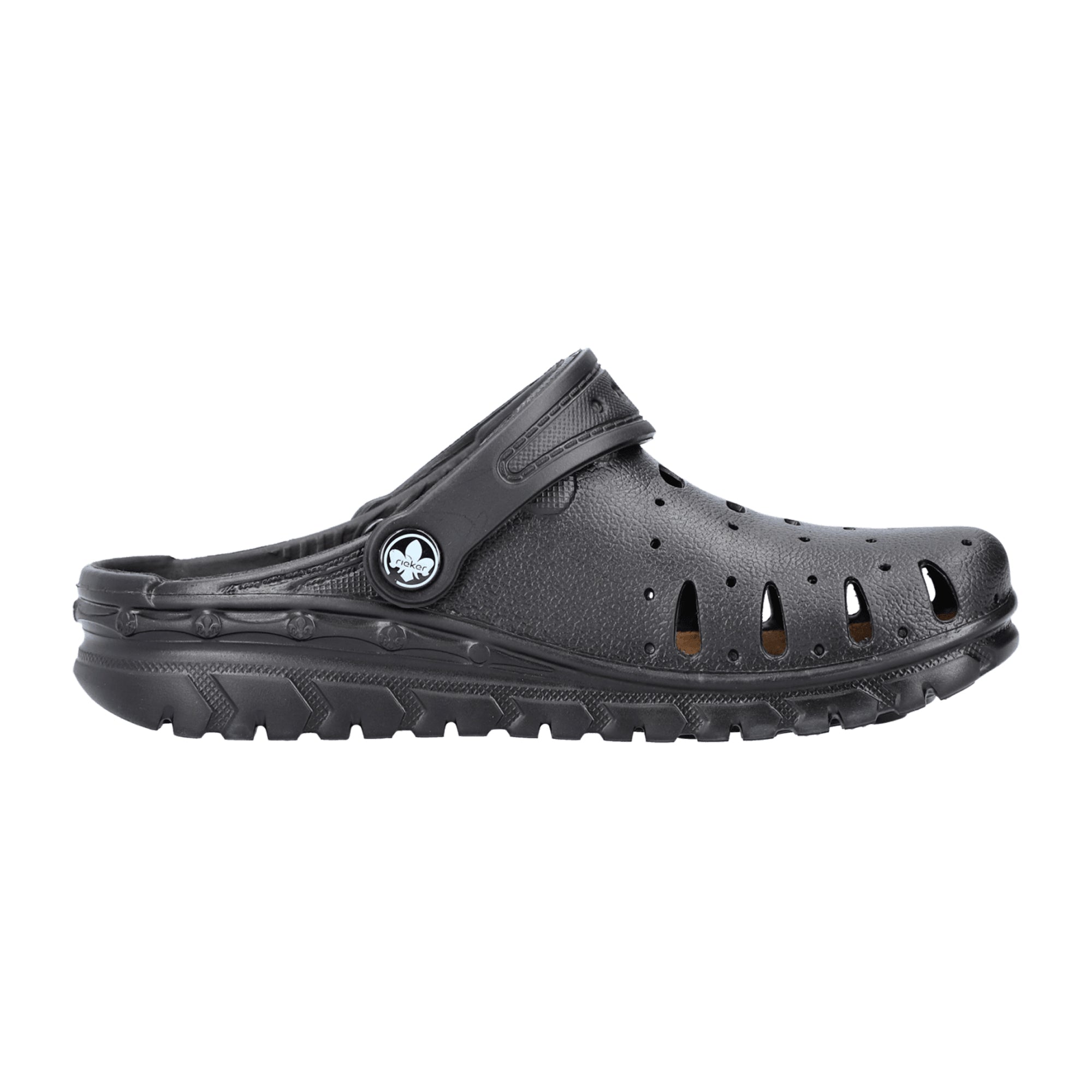 Rieker FSK Men's Black Casual Shoes Stylish Comfortable Footwear