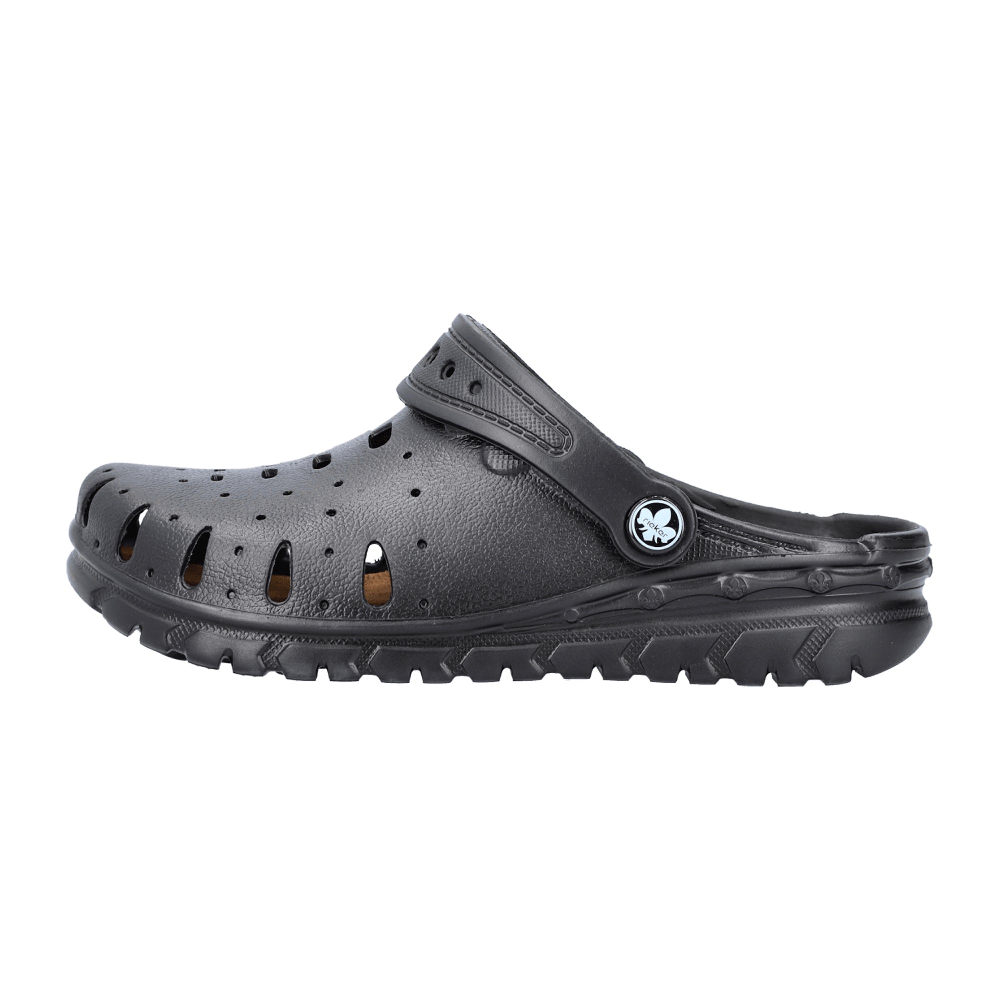 Rieker FSK Men's Black Casual Shoes Stylish Comfortable Footwear