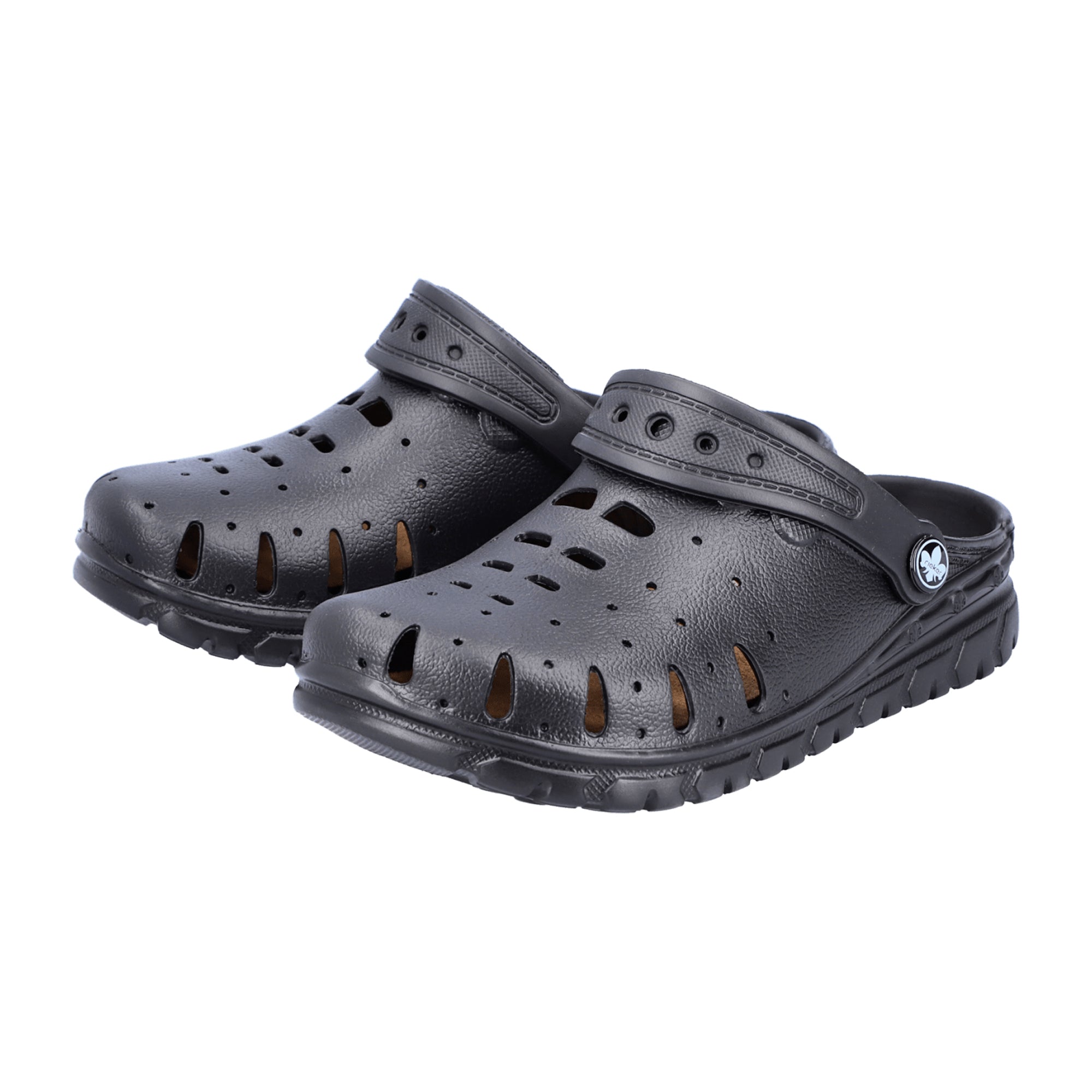 Rieker FSK Men's Black Casual Shoes Stylish Comfortable Footwear