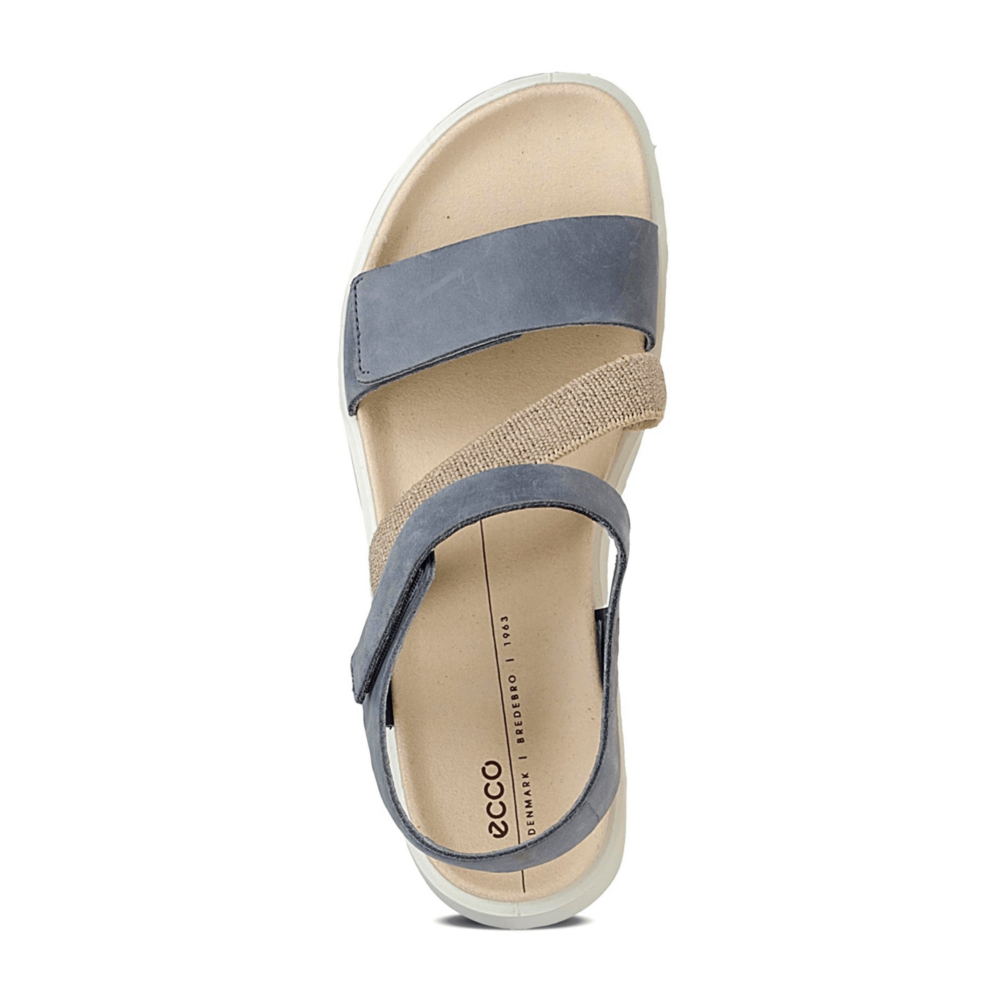 Ecco 273713 Women's Blue Comfort Sneakers