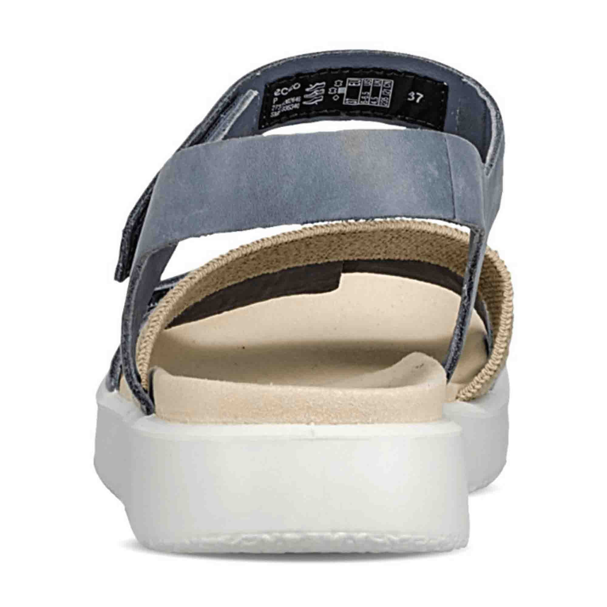 Ecco 273713 Women's Blue Comfort Sneakers