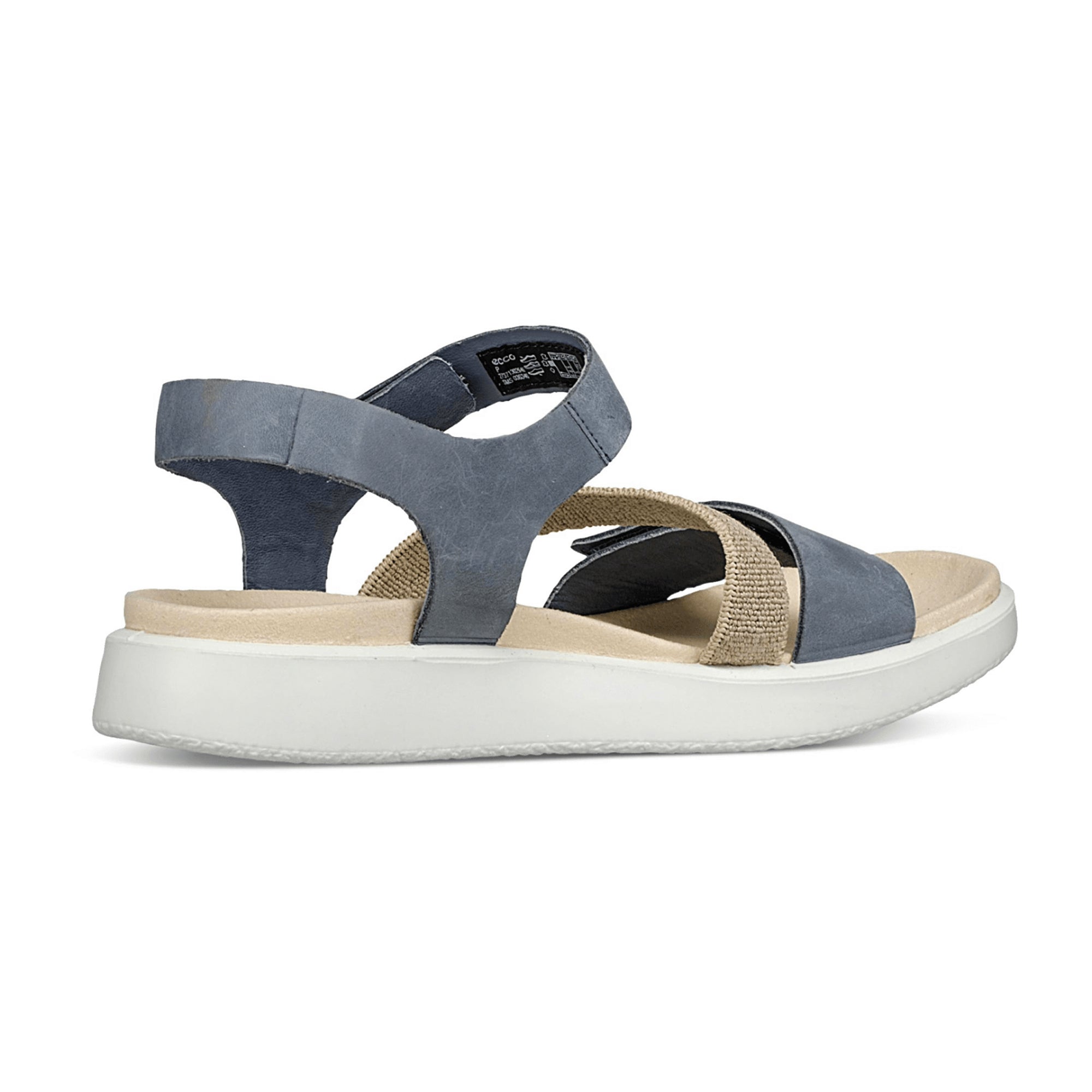 Ecco 273713 Women's Blue Comfort Sneakers