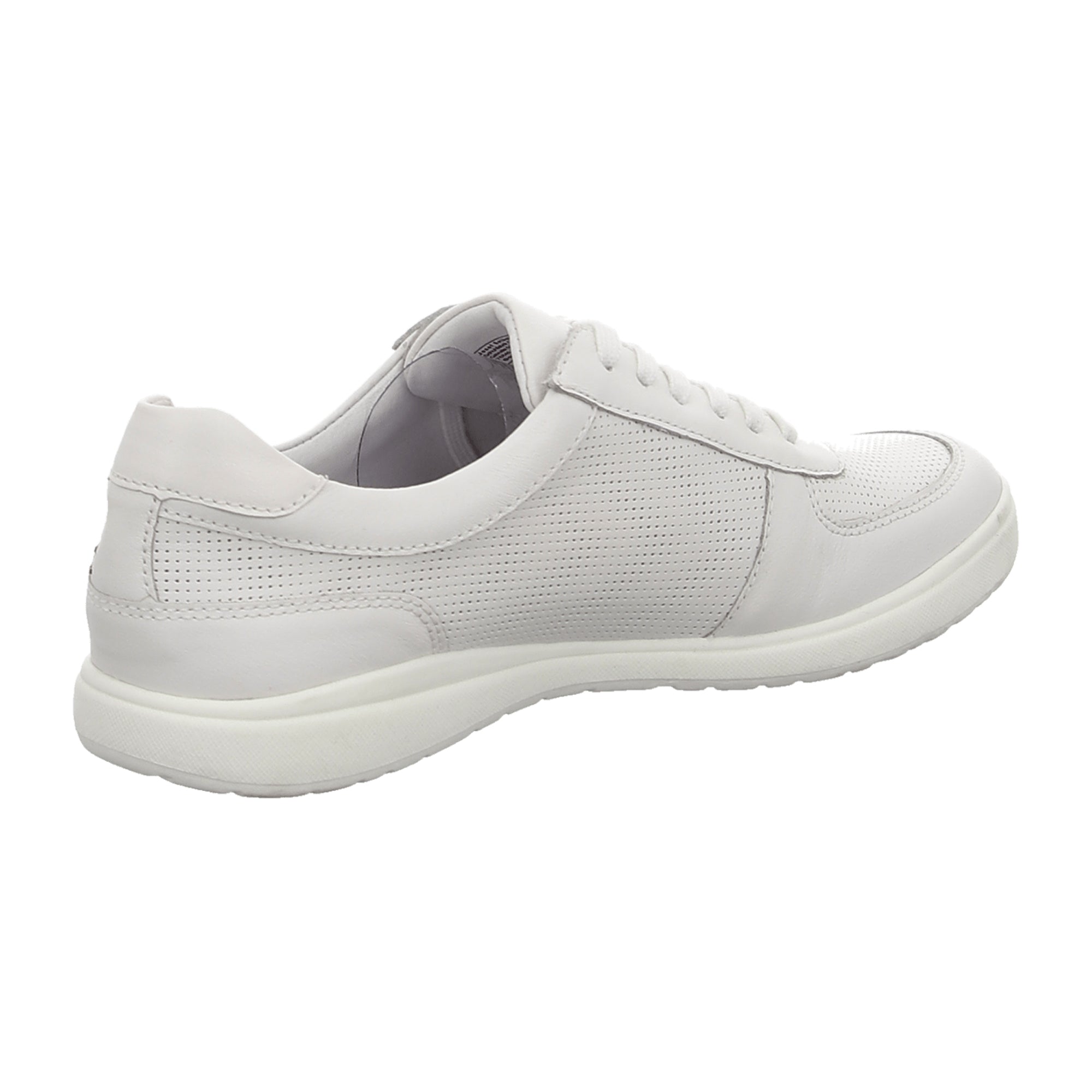 Josef Seibel Caren 33 White Women's Lace-Up Shoe