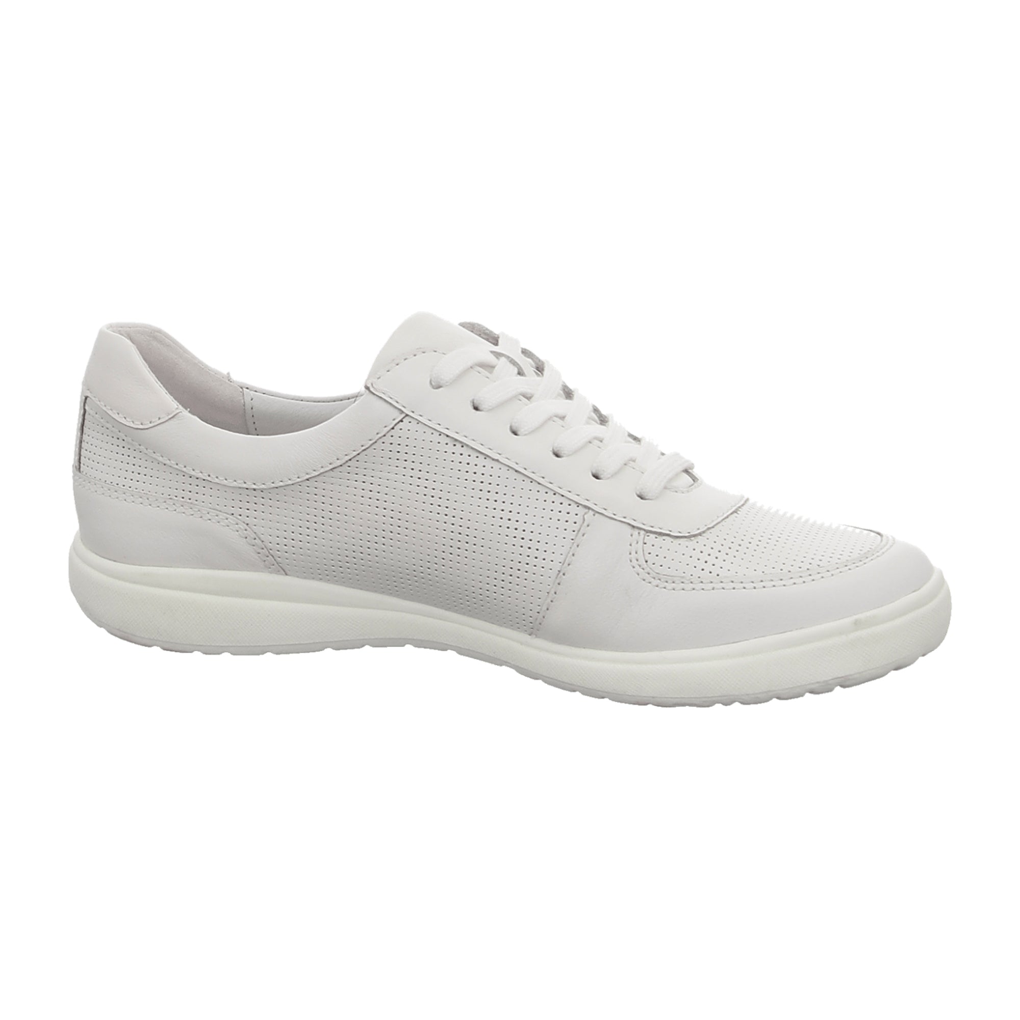 Josef Seibel Caren 33 White Women's Lace-Up Shoe