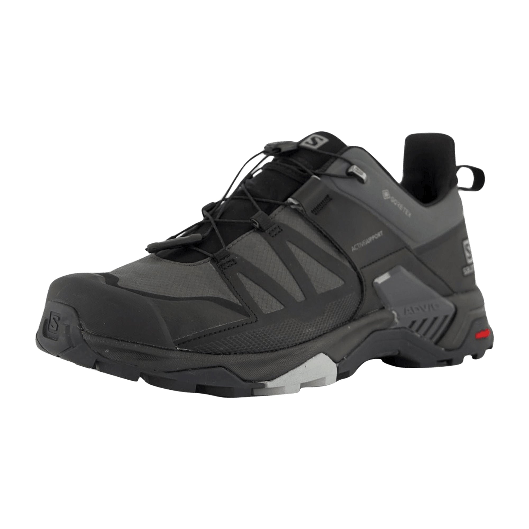 Salomon X Ultra 4 GTX for men, gray, shoes