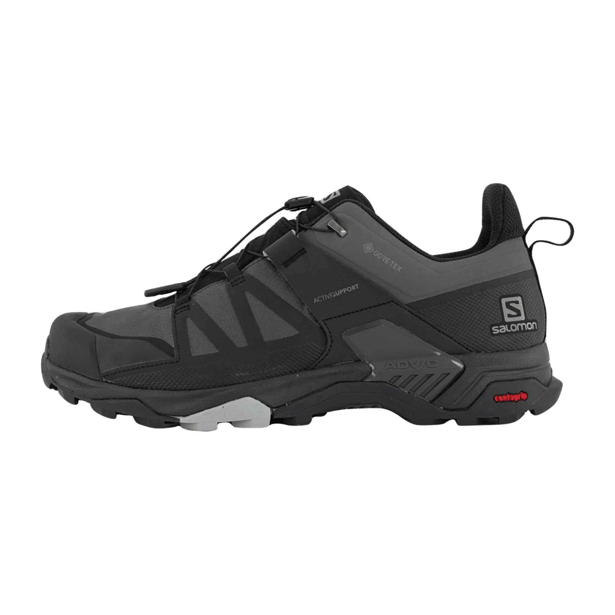 Salomon X Ultra 4 GTX for men, gray, shoes