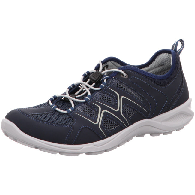 Ecco casual shoes for men blue - Bartel-Shop