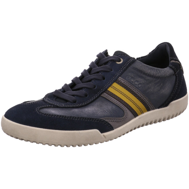 Ecco sneaker low for men blue - Bartel-Shop