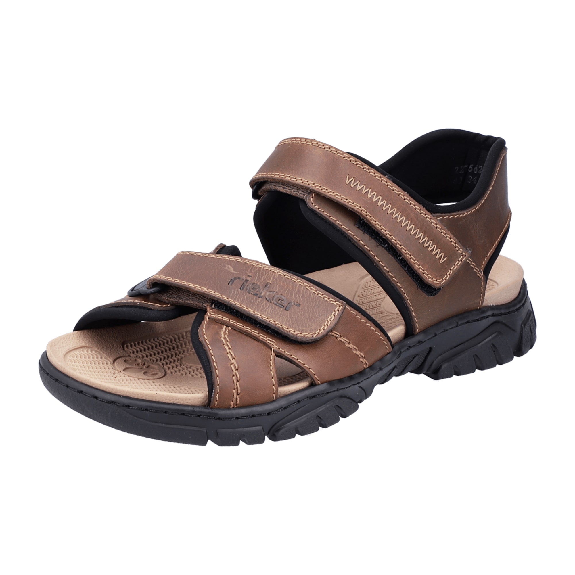 Rieker Men's Brown Sandals Comfortable and Stylish Footwear