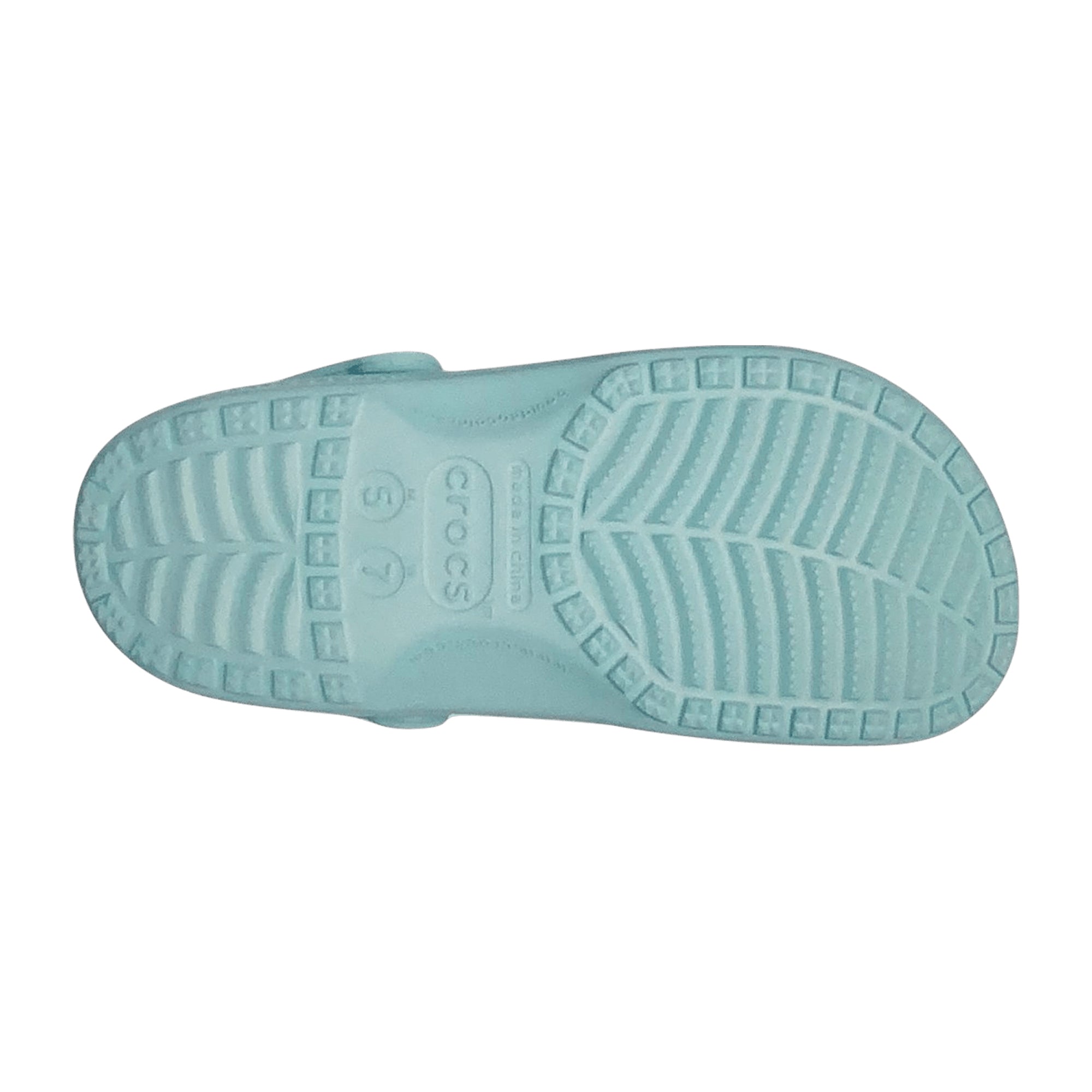 CROCS Classic Clogs for Men, Stylish Blue Comfort Footwear