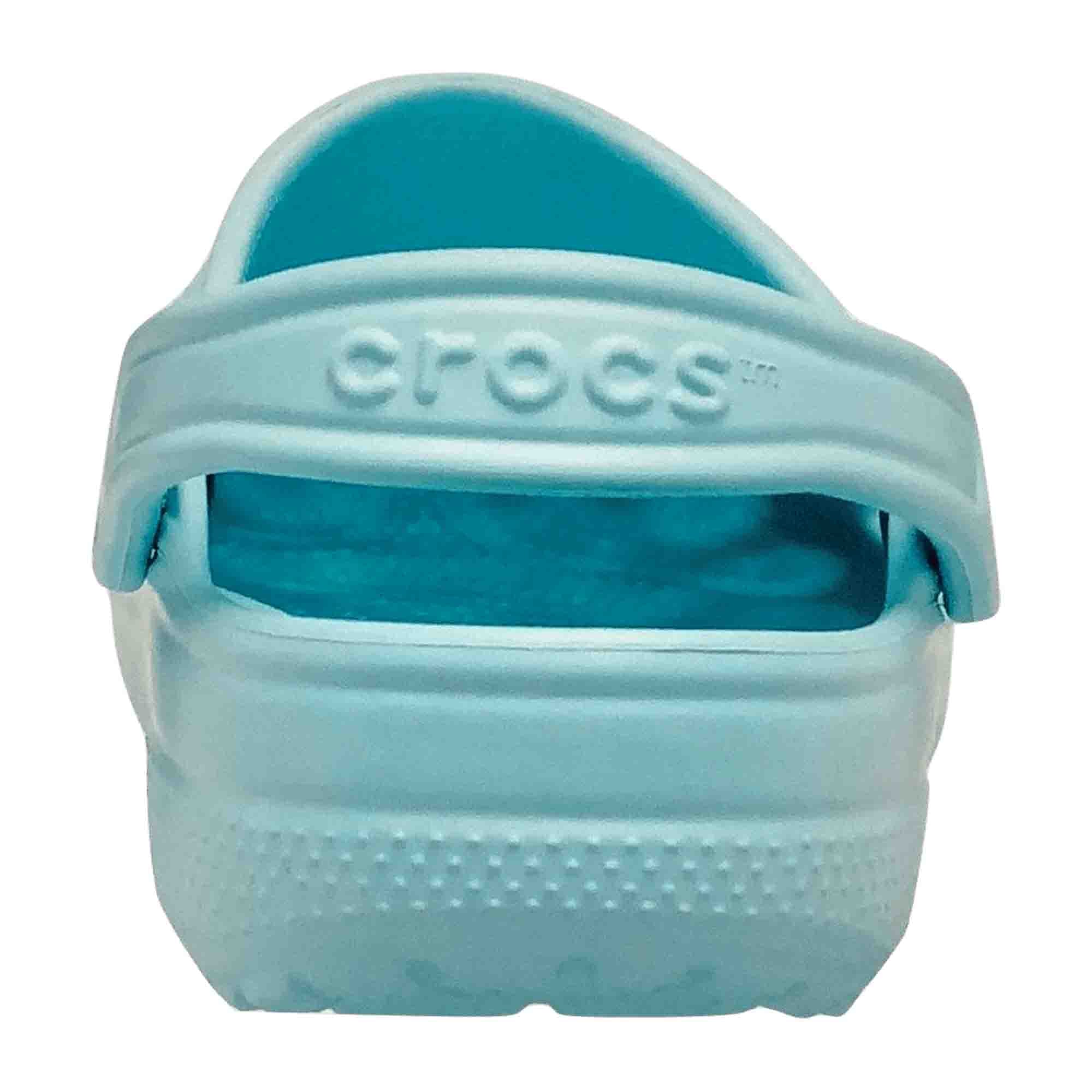 CROCS Classic Clogs for Men, Stylish Blue Comfort Footwear