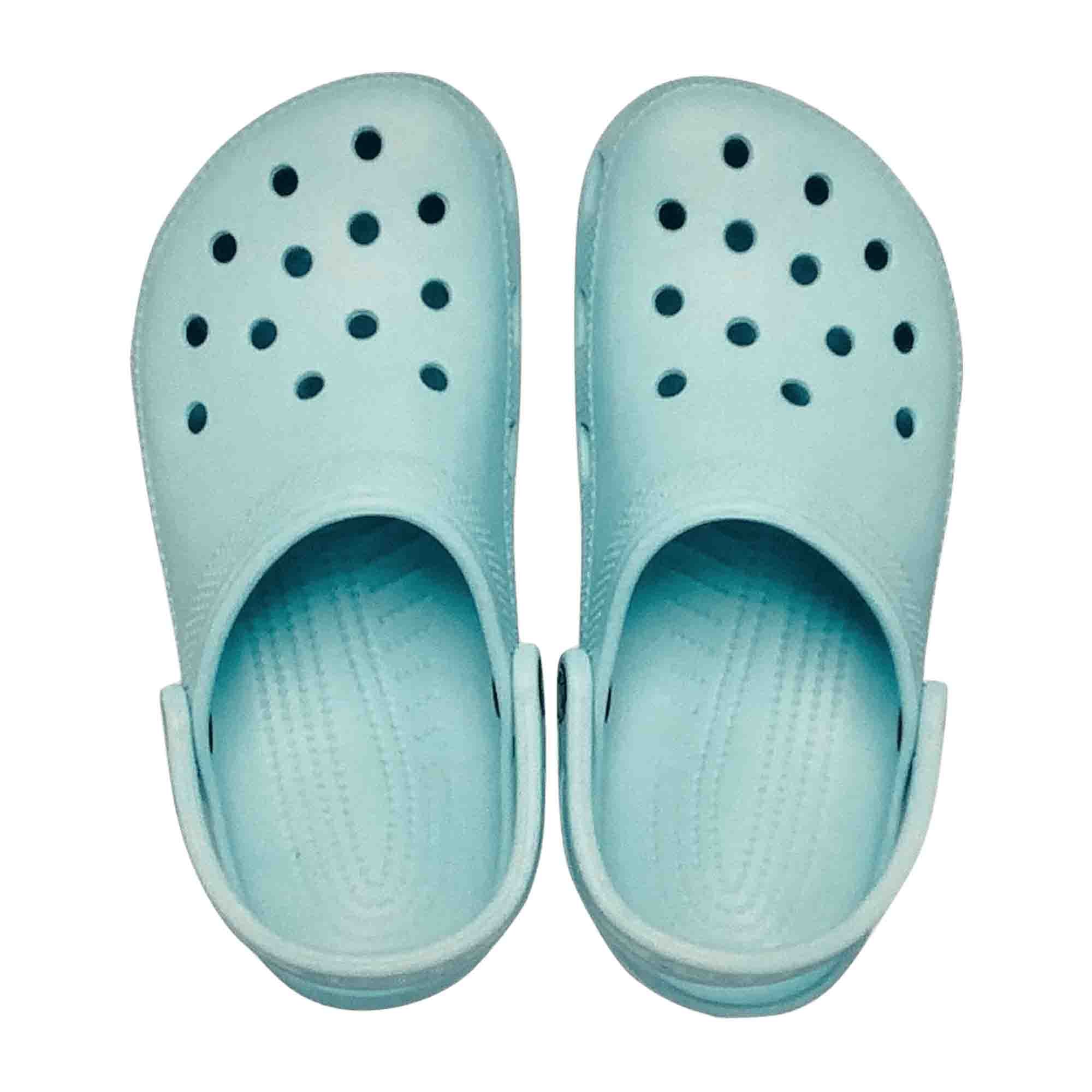 CROCS Classic Clogs for Men, Stylish Blue Comfort Footwear