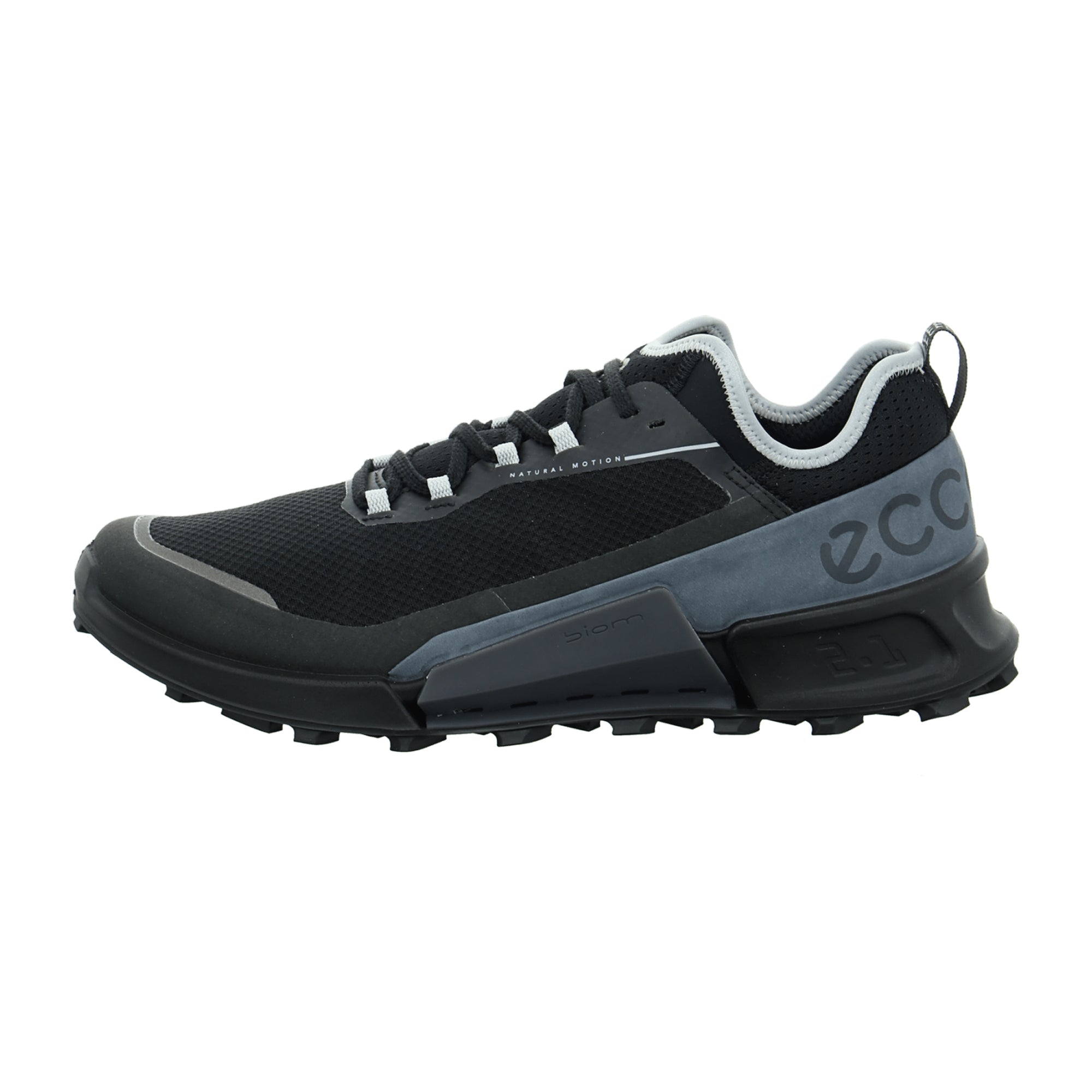 Ecco BIOM 2.1 X Country Men's Low Trail Running Shoes - Durable & Stylish, Black