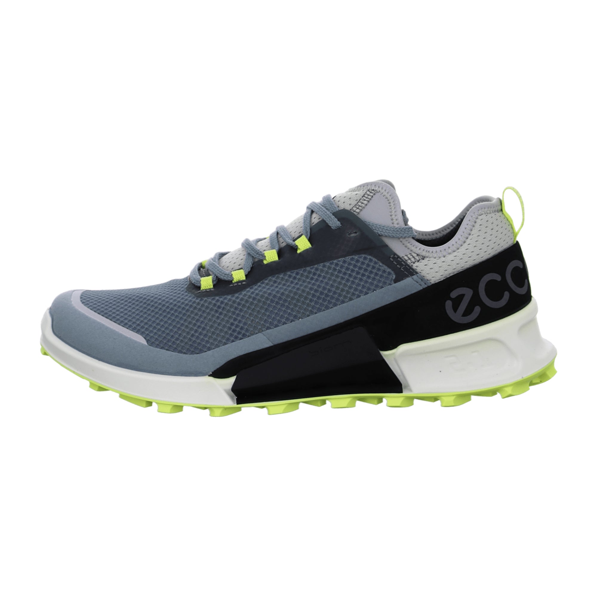 Ecco Men's Outdoor Blue Shoes - Durable & Stylish Hiking Footwear