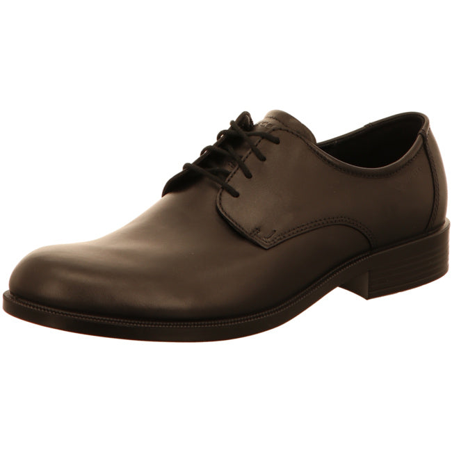 Ecco business lace-up shoes for men black - Bartel-Shop